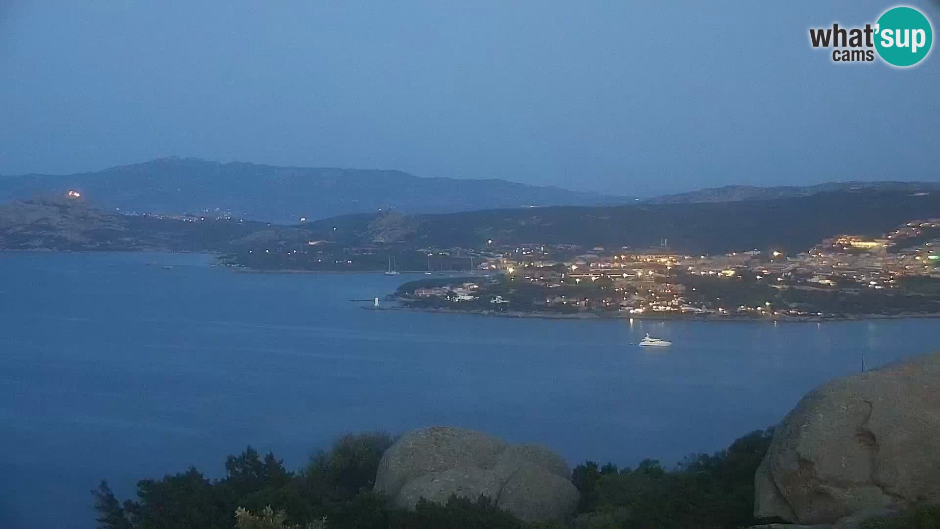 Punta Sardegna Livecam la Vedetta – Palau – Maddalena