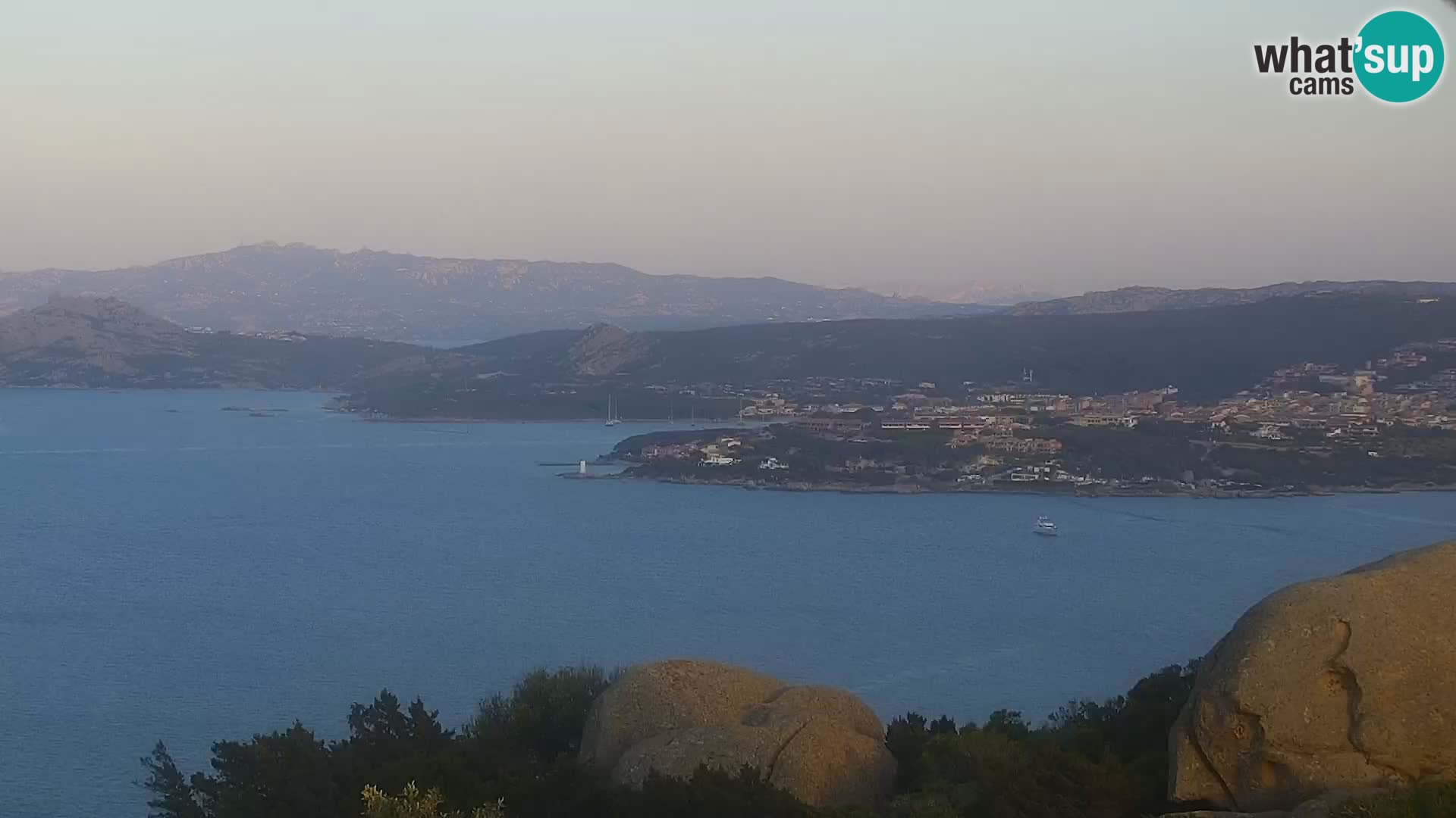 Punta Sardegna Livecam la Vedetta – Palau – Maddalena