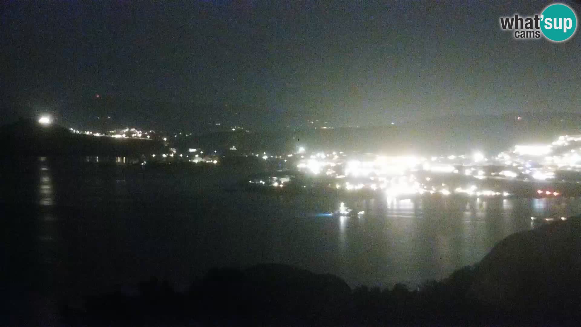 Punta Sardegna webcam la Vedetta – Palau – Maddalena – Sardinia