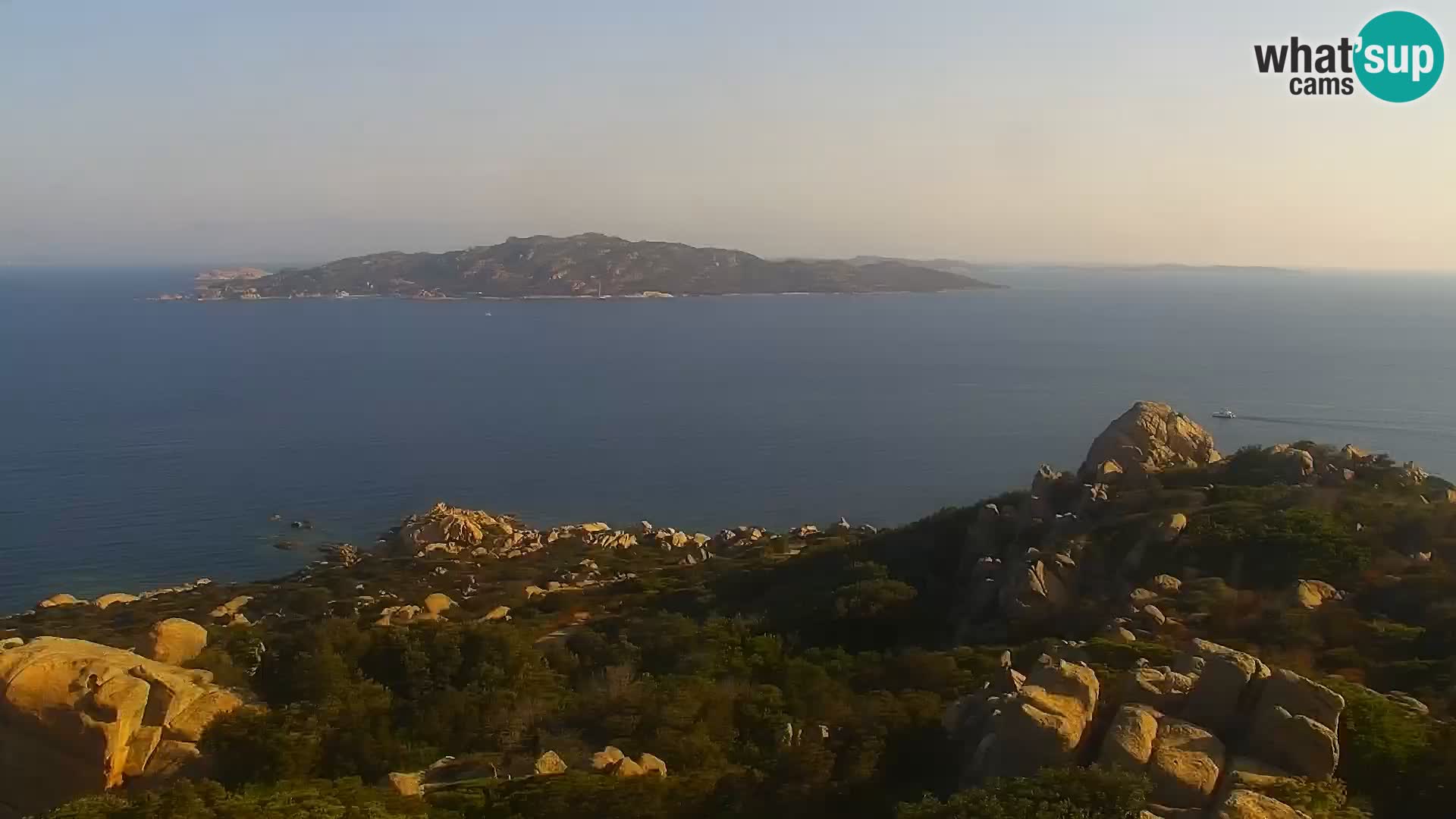 Punta Sardegna Livecam la Vedetta – Palau – Maddalena