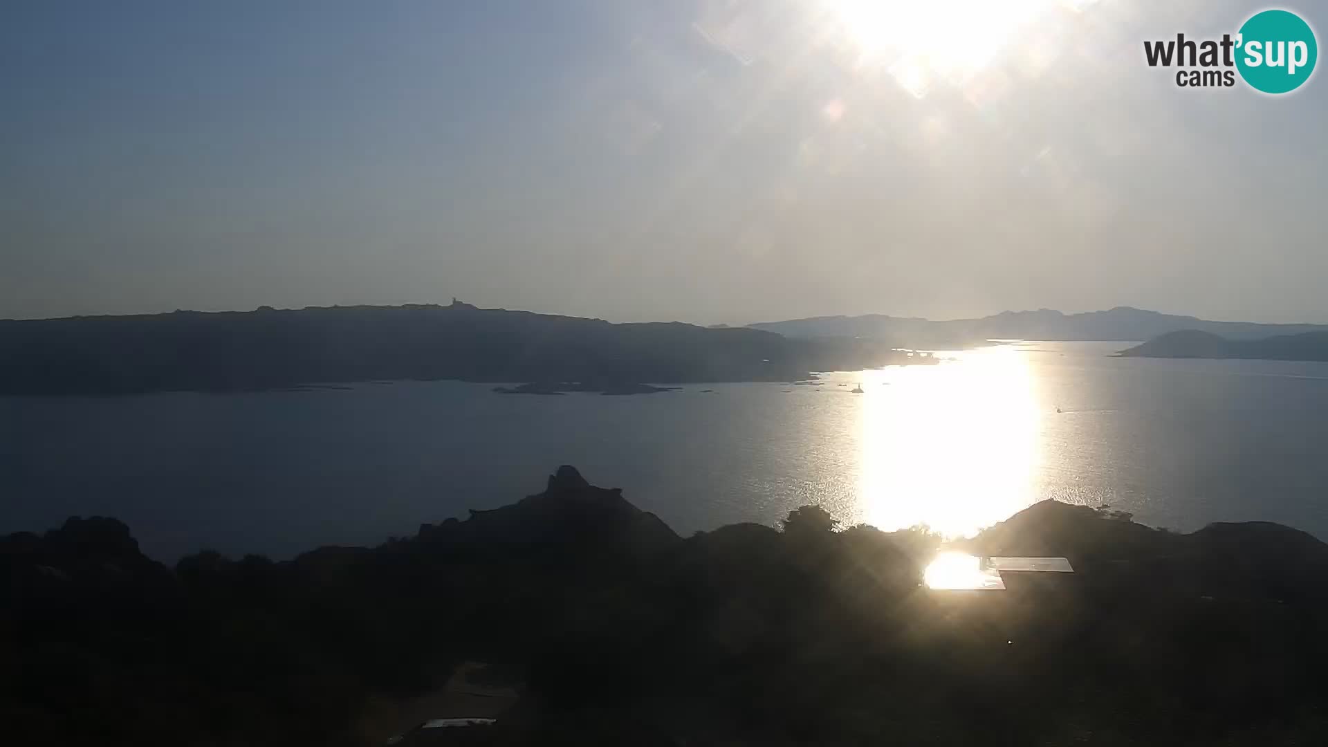Punta Sardegna Livecam la Vedetta – Palau – Maddalena