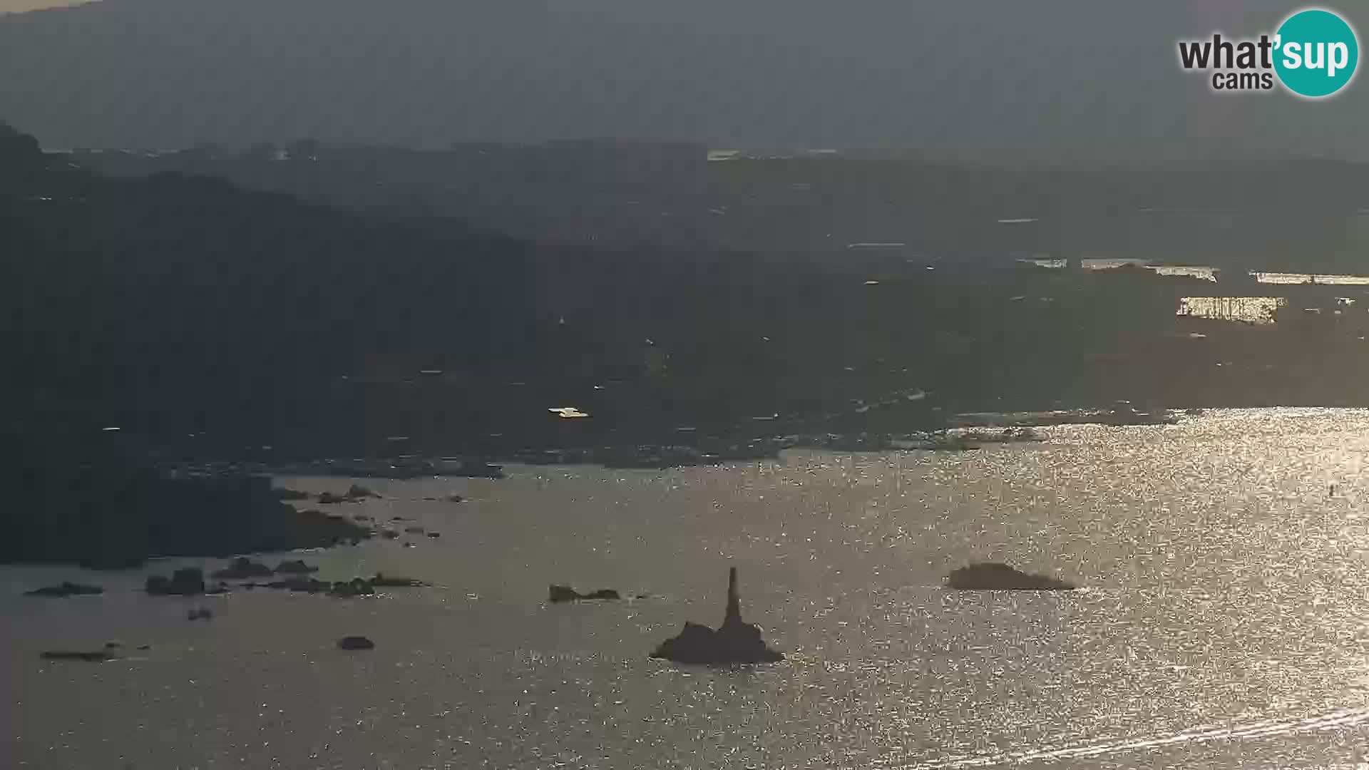 Punta Sardegna web cam – la Vedetta – Palau – La Maddalena – Sardinien