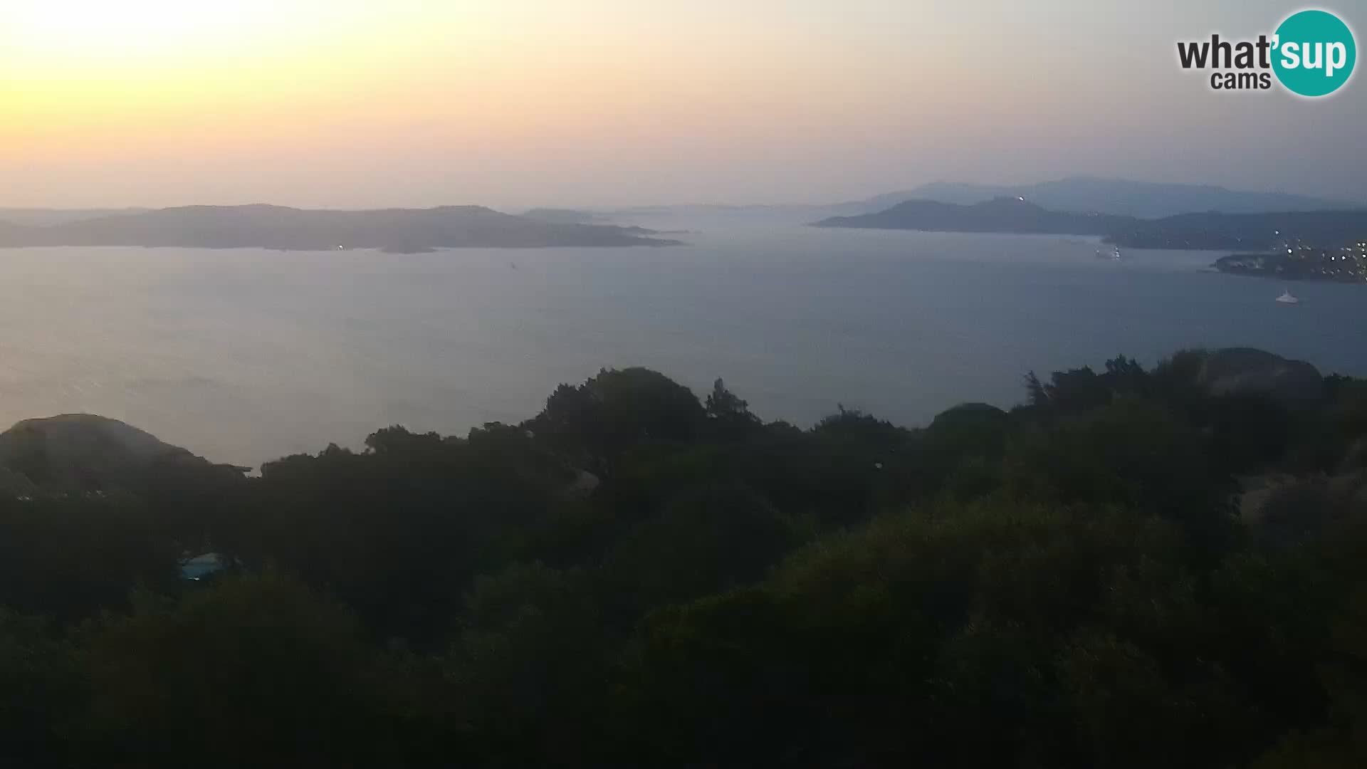 Punta Sardegna camera en vivo la Vedetta – Palau – Maddalena