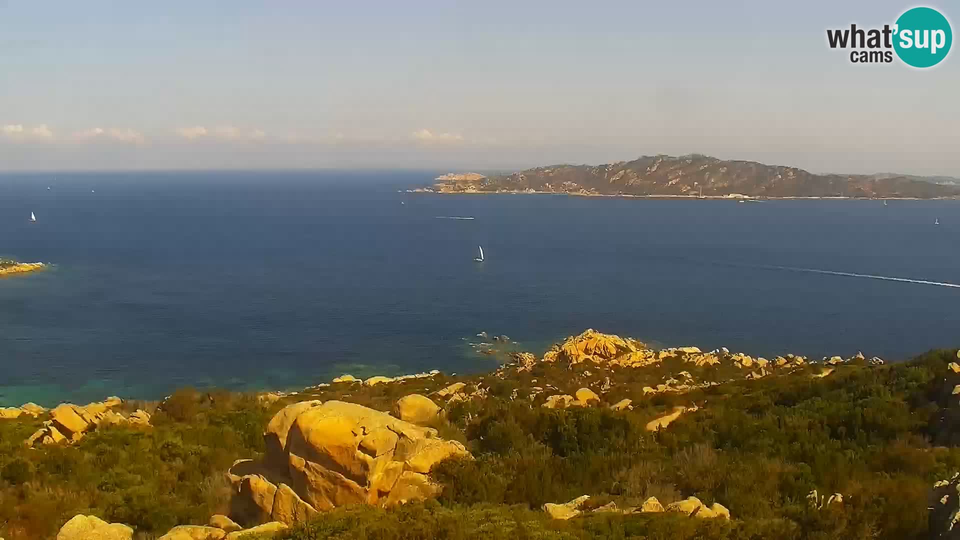 Punta Sardegna Livecam la Vedetta – Palau – Maddalena