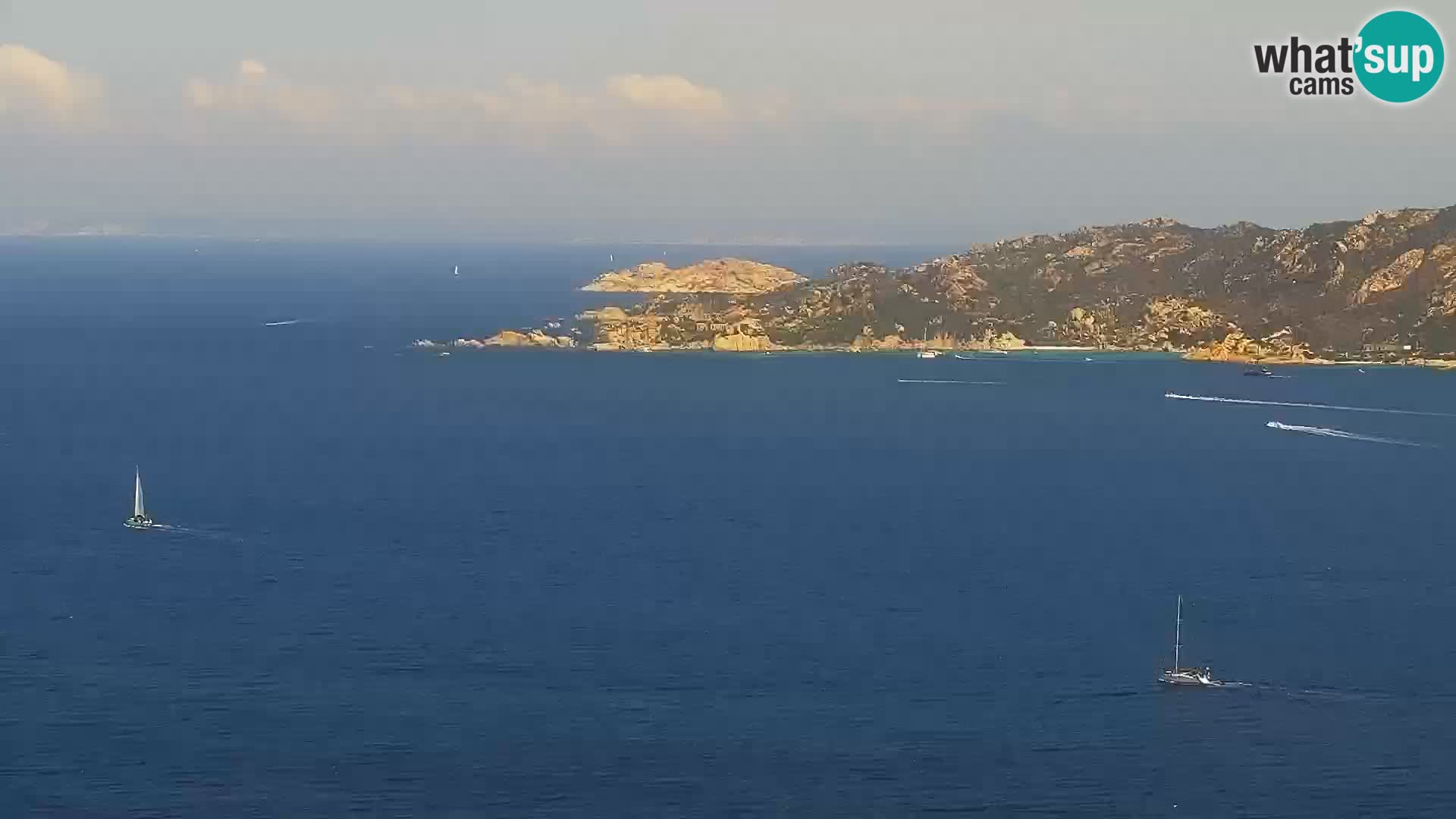 Webcam Punta Sardegna l la Vedetta – Palau – La Maddalena