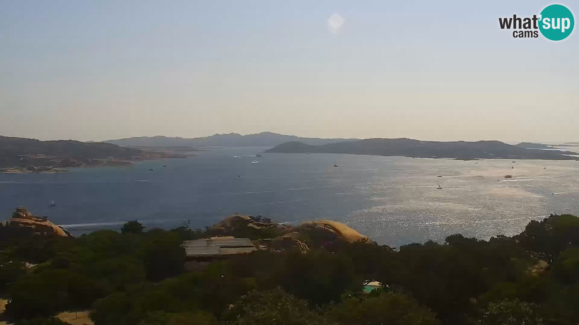Webcam Punta Sardegna l la Vedetta – Palau – La Maddalena