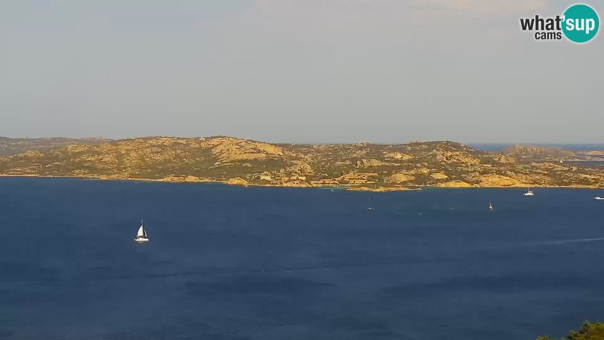 Punta Sardegna web cam – la Vedetta – Palau – La Maddalena – Sardinien