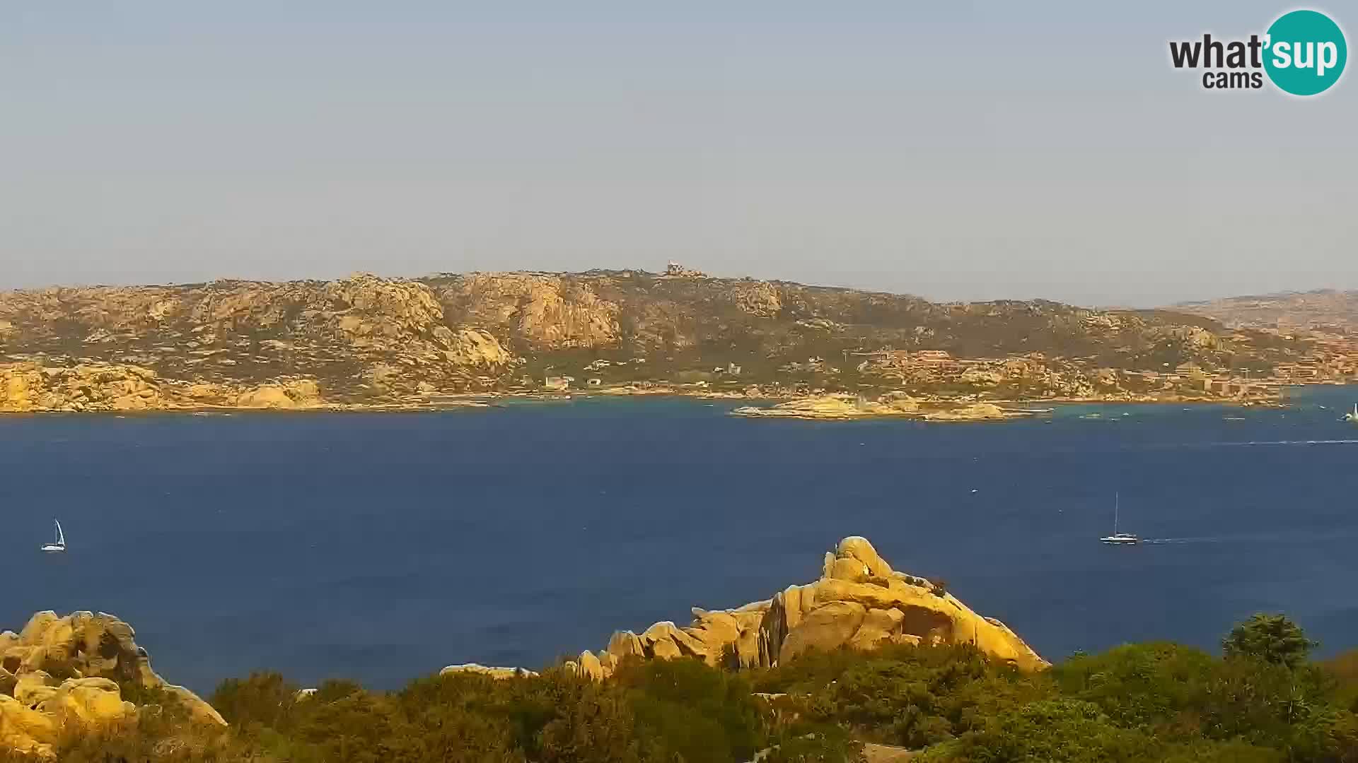 Punta Sardegna camera en vivo la Vedetta – Palau – Maddalena