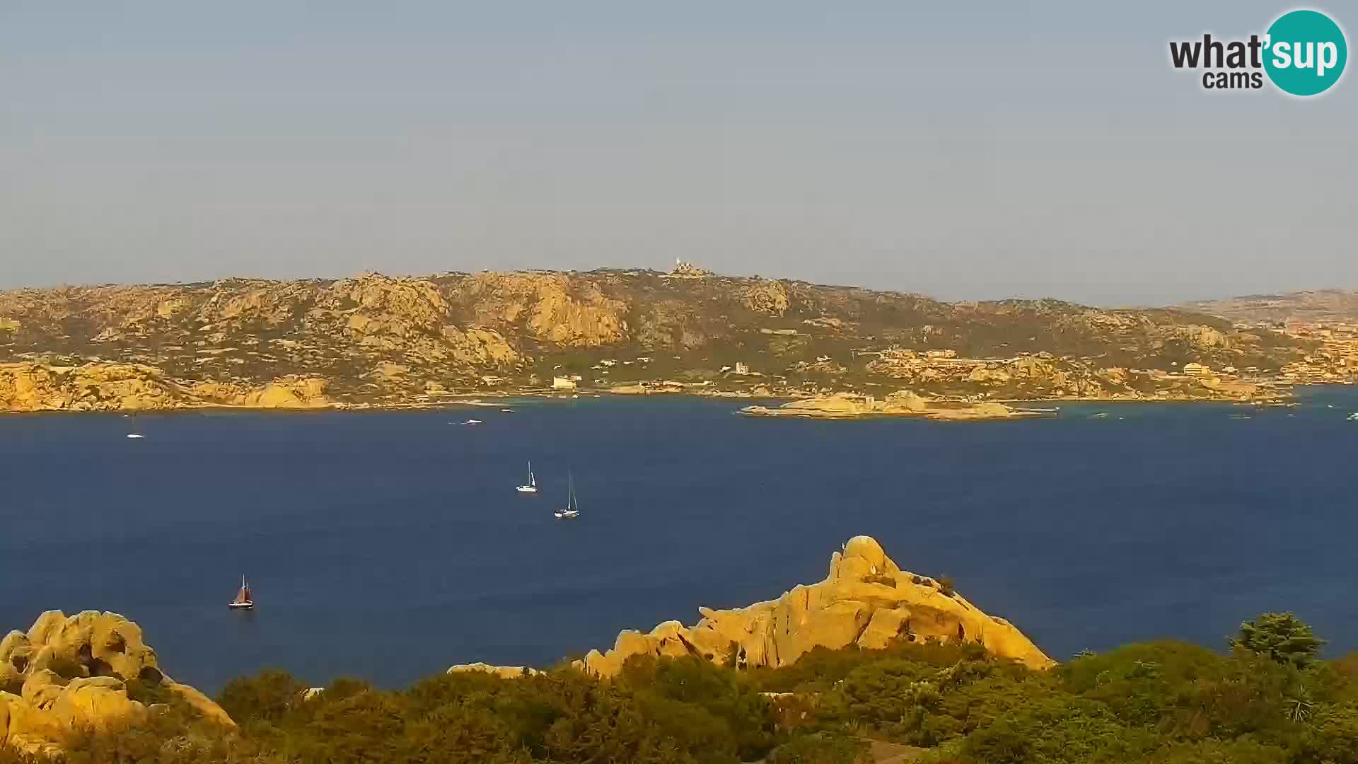 Punta Sardegna web cam – la Vedetta – Palau – La Maddalena – Sardinien