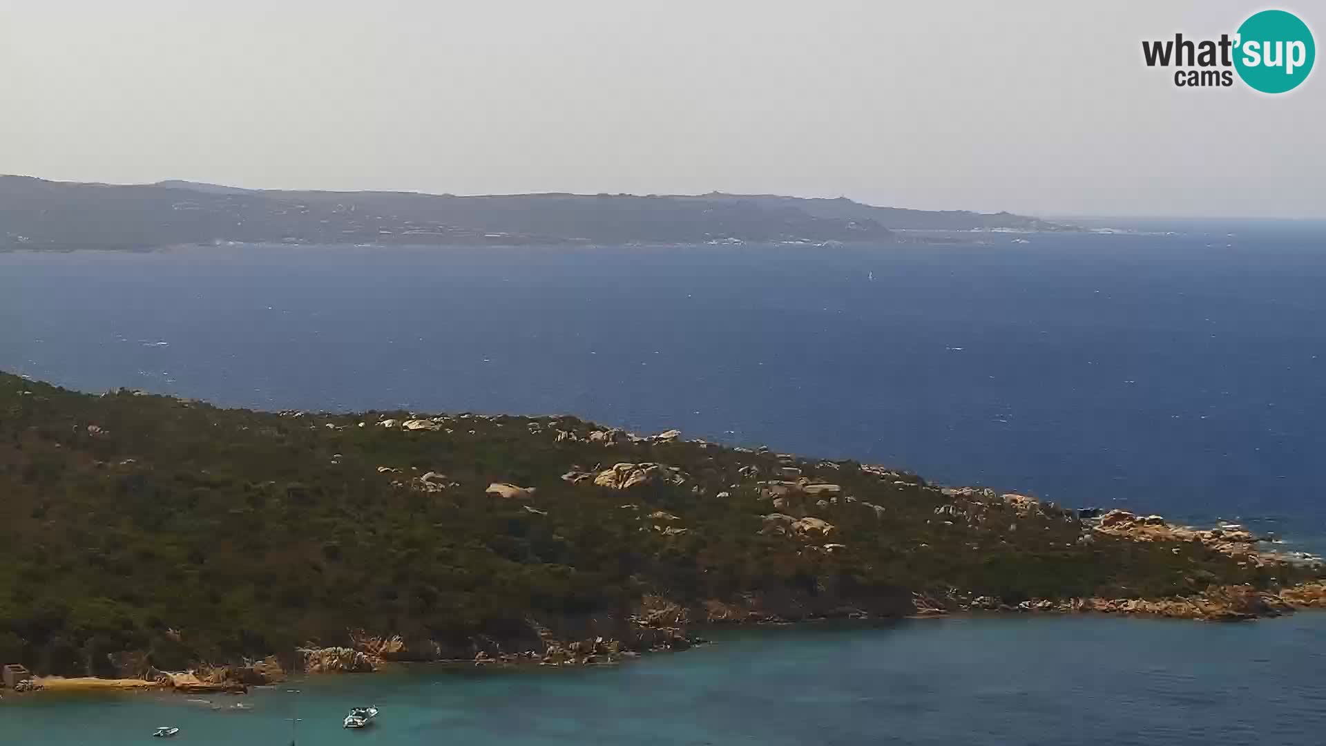 Webcam Punta Sardegna l la Vedetta – Palau – La Maddalena