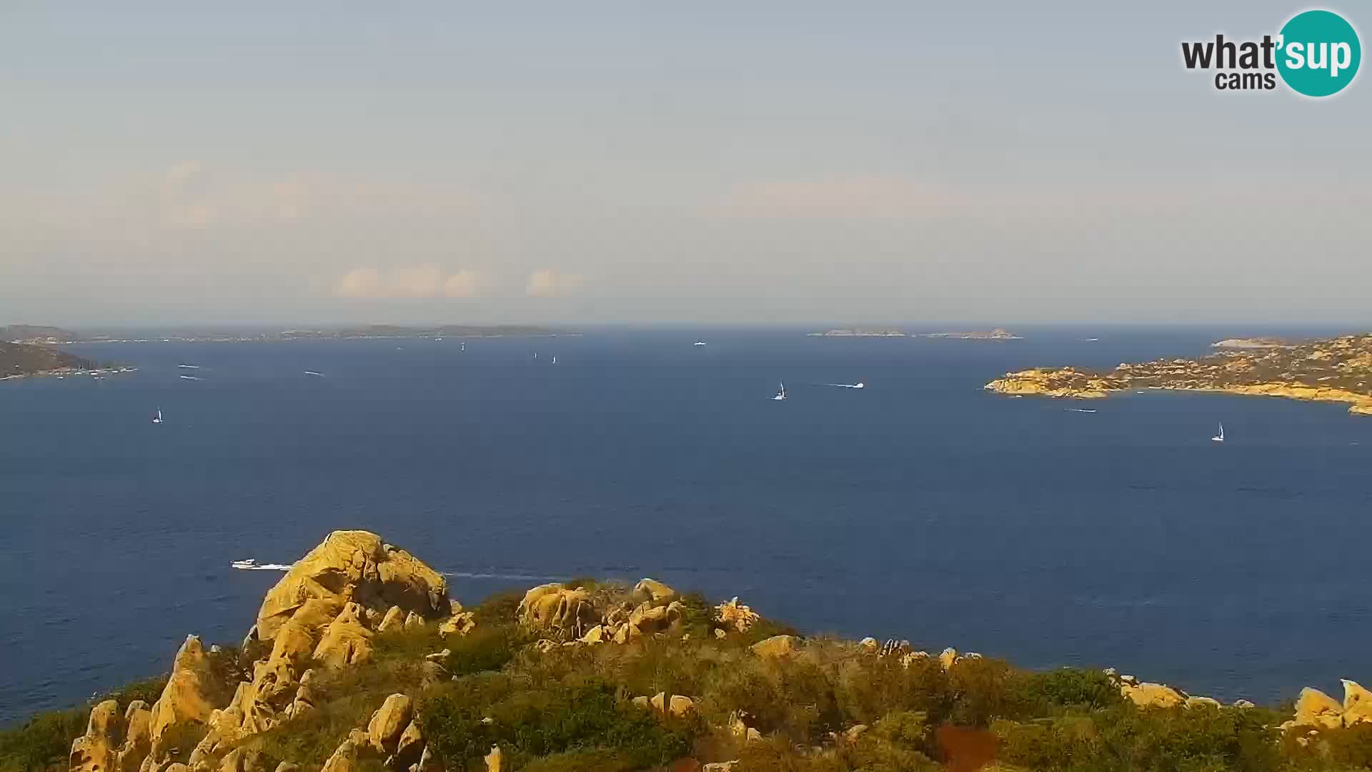 Webcam Punta Sardegna l la Vedetta – Palau – La Maddalena