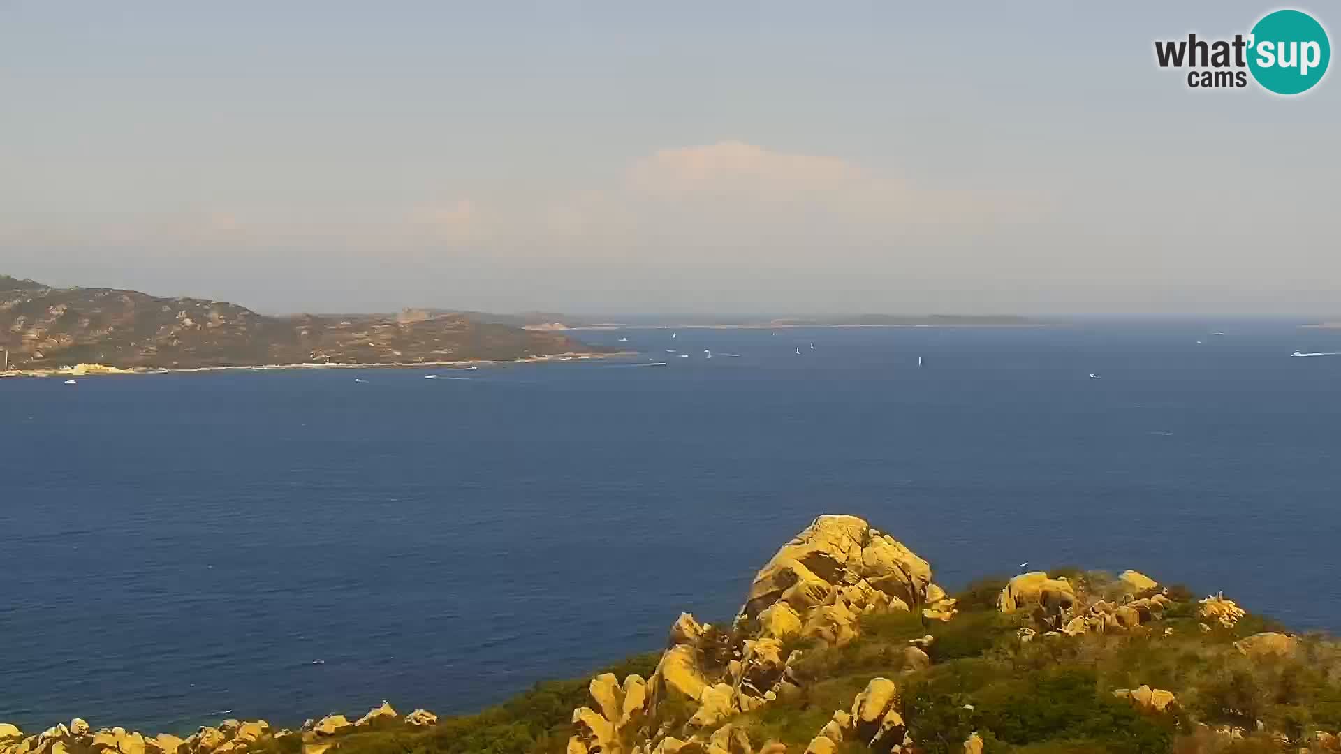 Punta Sardegna Livecam la Vedetta – Palau – Maddalena
