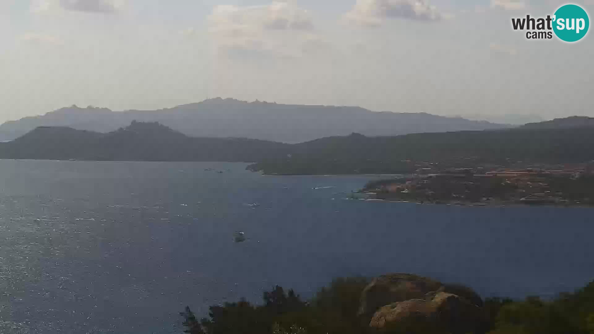 Webcam Punta Sardegna l la Vedetta – Palau – La Maddalena