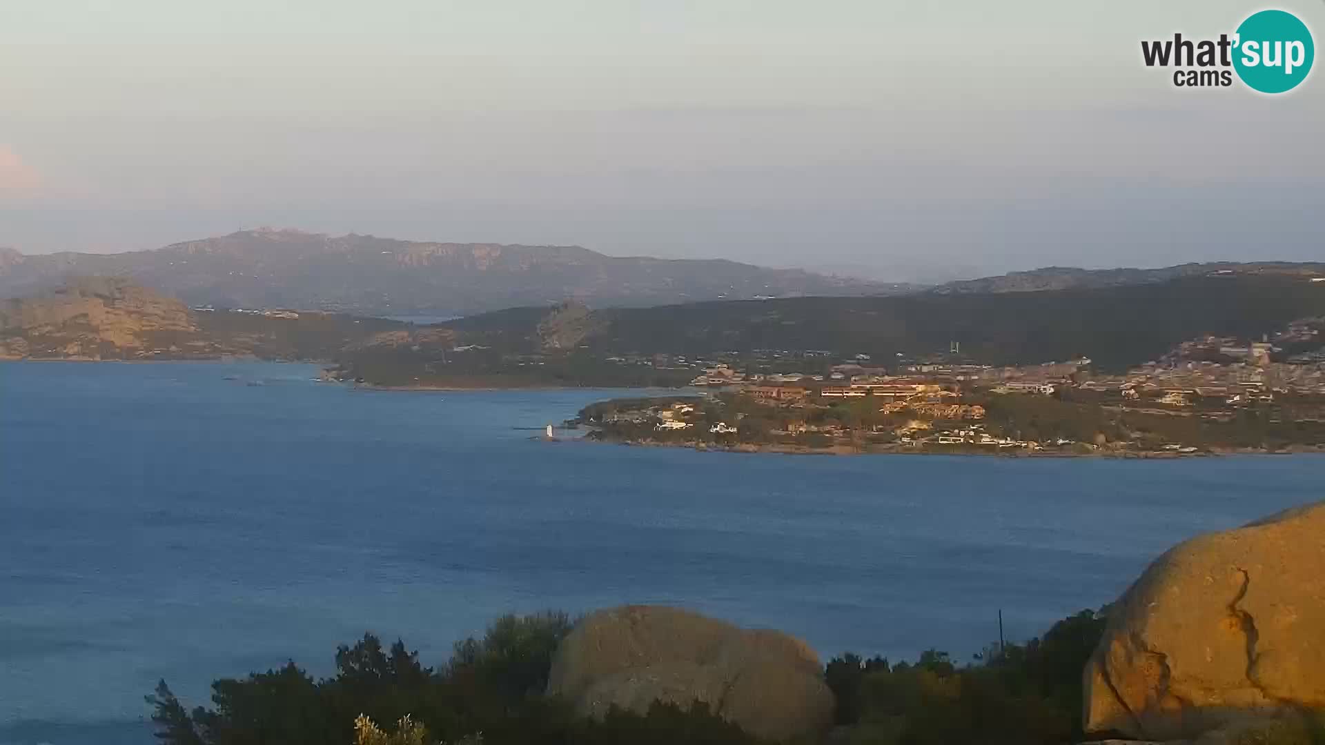 Punta Sardegna Livecam la Vedetta – Palau – Maddalena