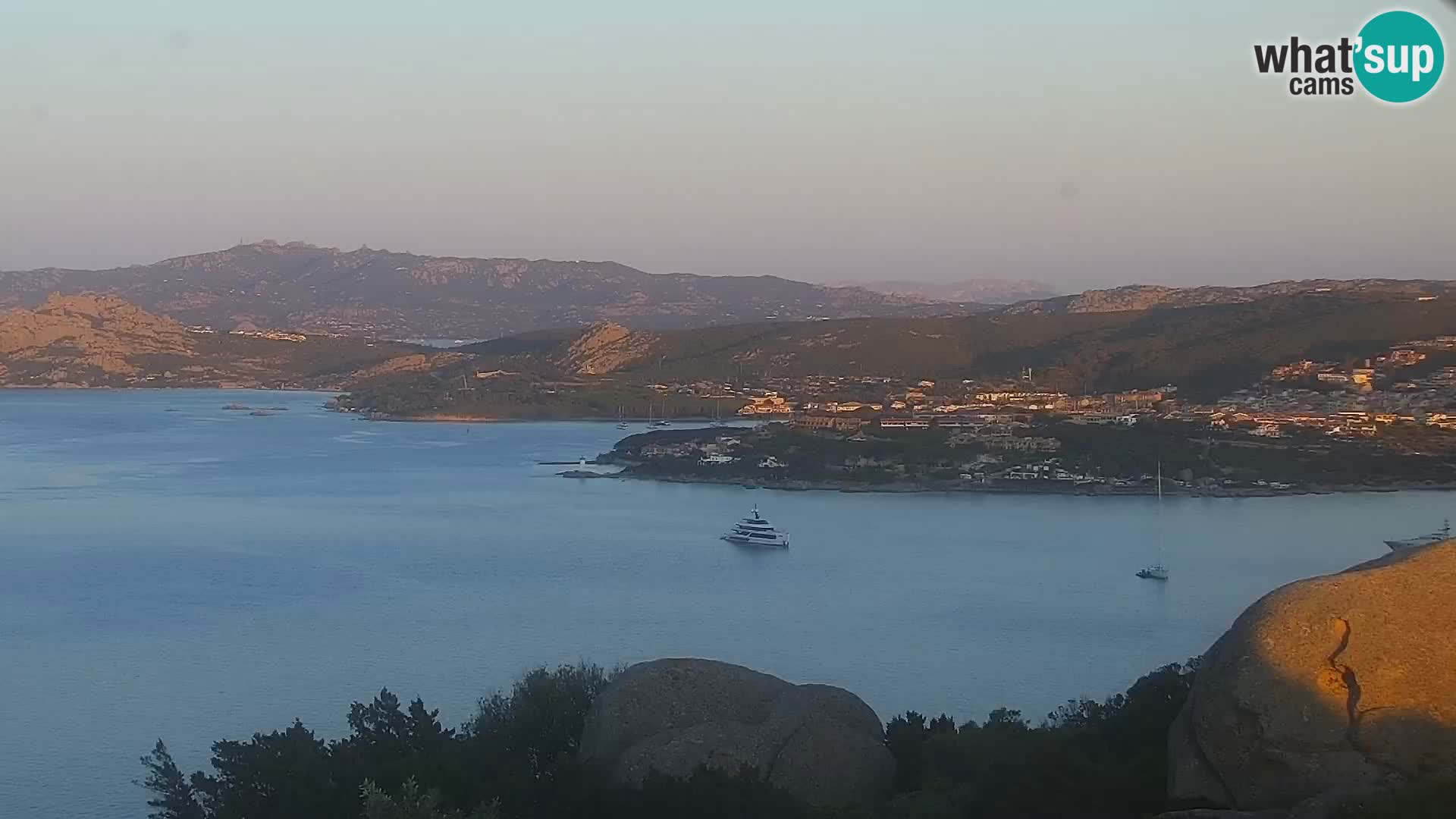 Punta Sardegna webcam la Vedetta – Palau – Maddalena – Sardinia