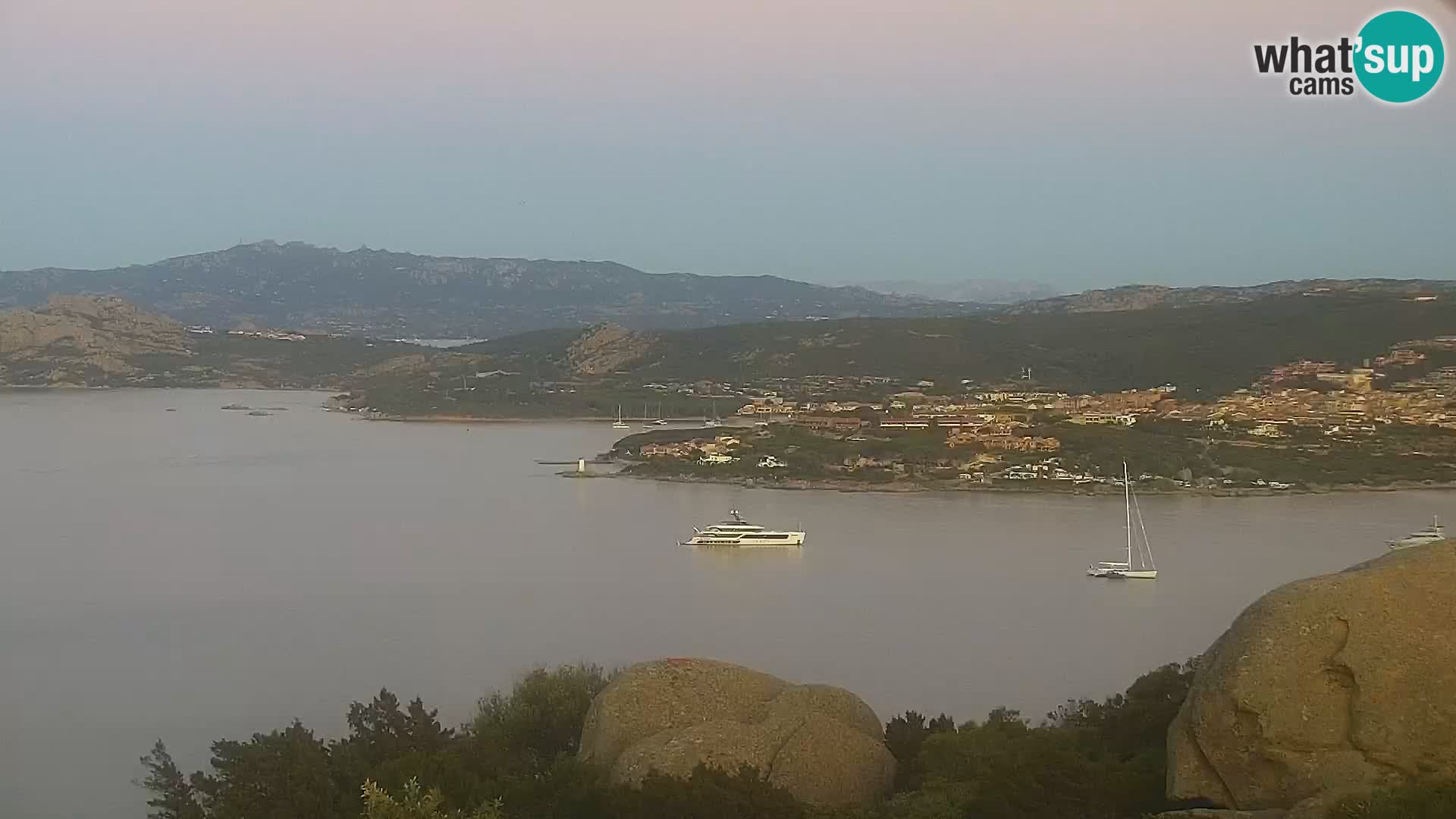 Punta Sardegna webcam la Vedetta – Palau – Maddalena – Sardinia