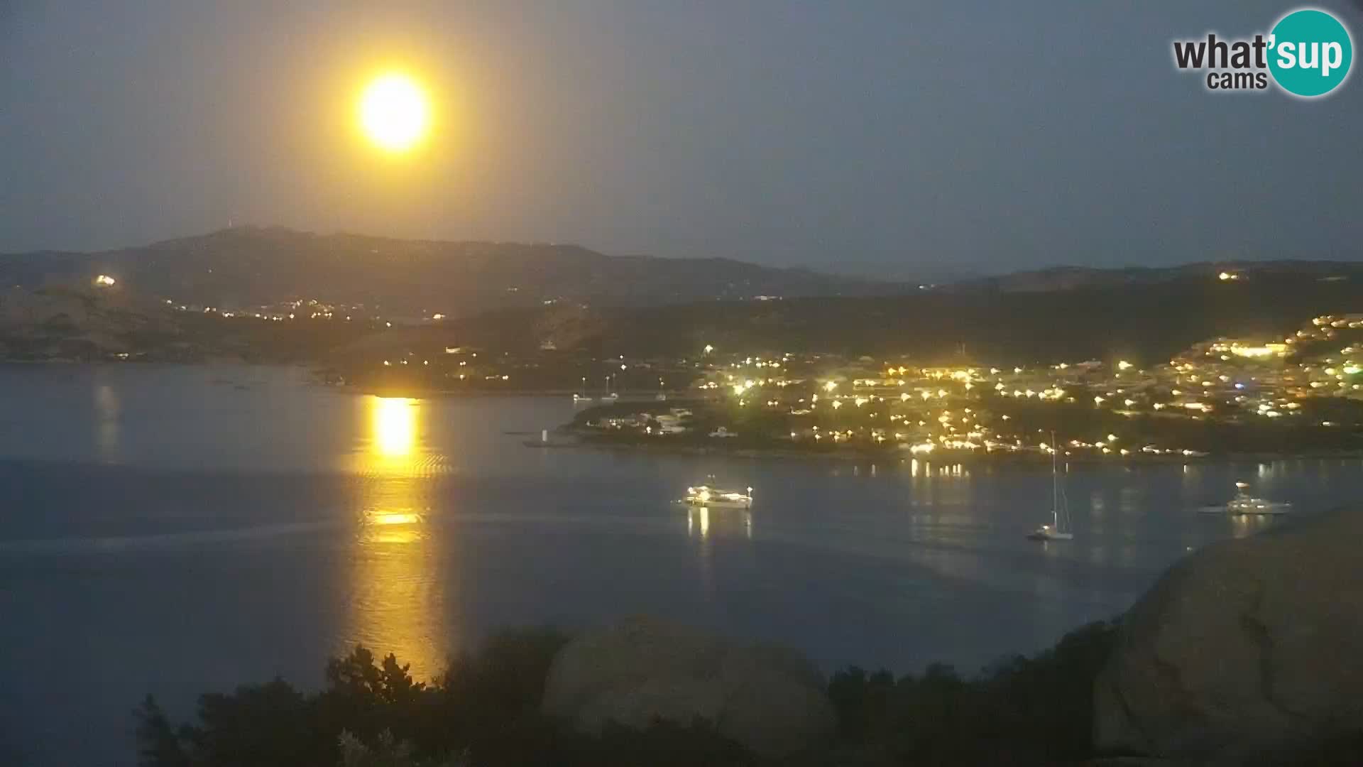 Webcam Punta Sardegna l la Vedetta – Palau – La Maddalena