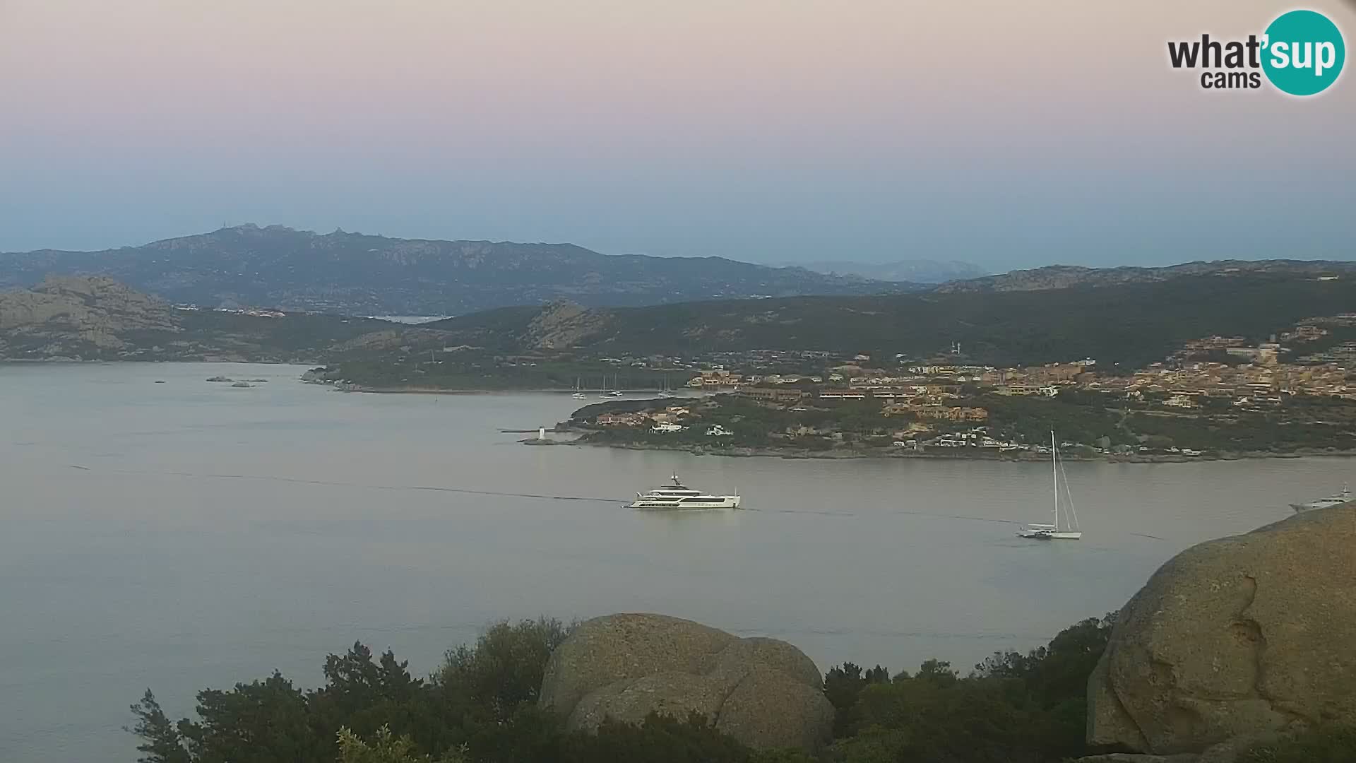 Punta Sardegna Livecam la Vedetta – Palau – Maddalena