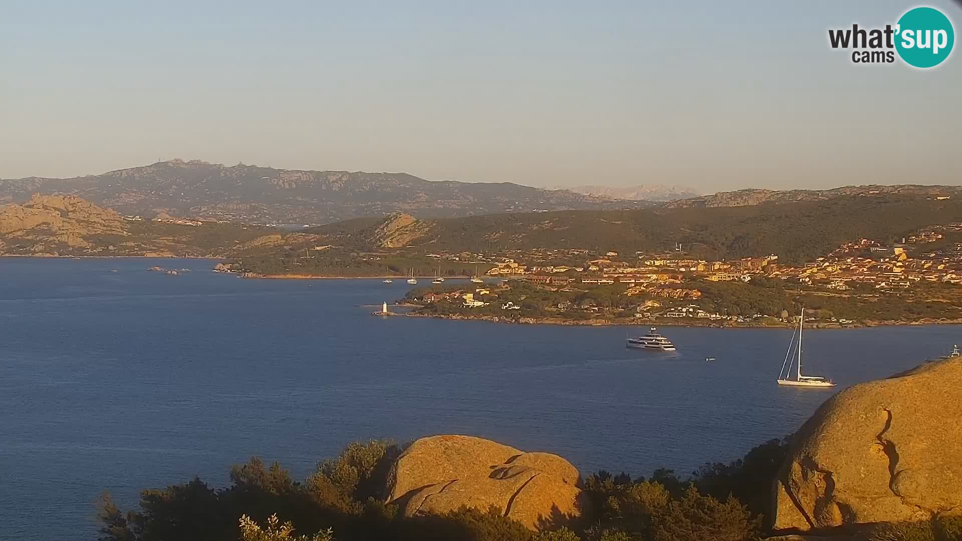 Punta Sardegna u živo la Vedetta – Palau – Maddalena – Sardinija