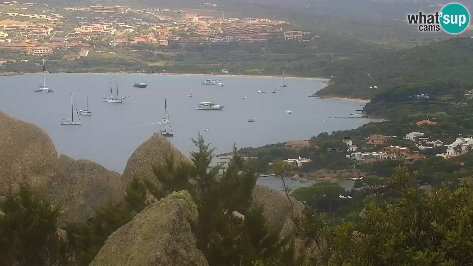 Webcam Punta Sardegna l la Vedetta – Palau – La Maddalena