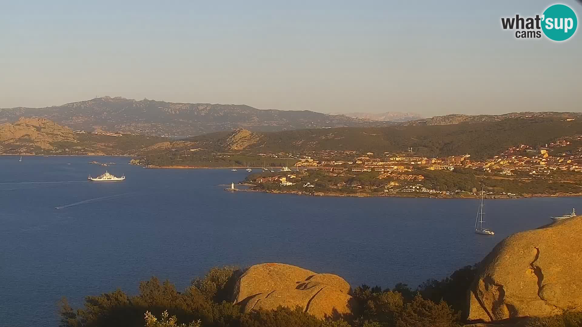 Punta Sardegna web cam – la Vedetta – Palau – La Maddalena – Sardinien