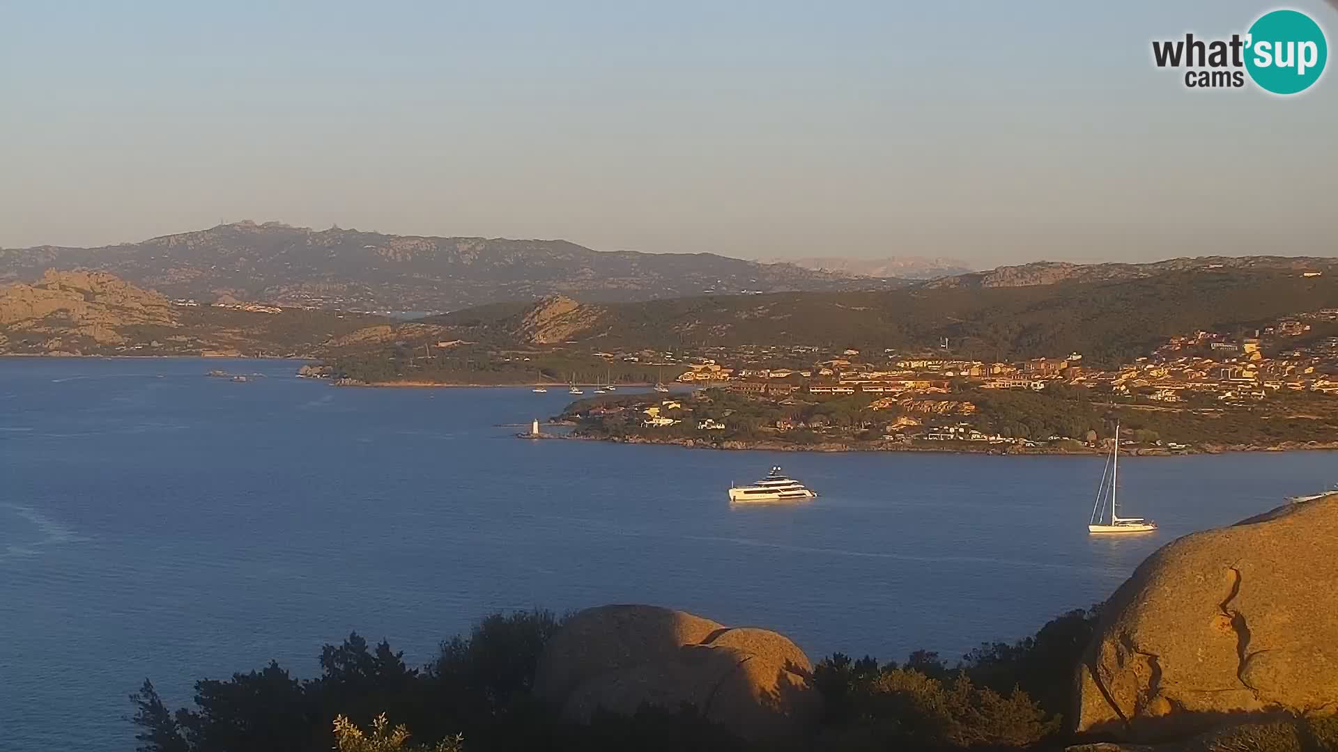 Punta Sardegna web cam – la Vedetta – Palau – La Maddalena – Sardinien