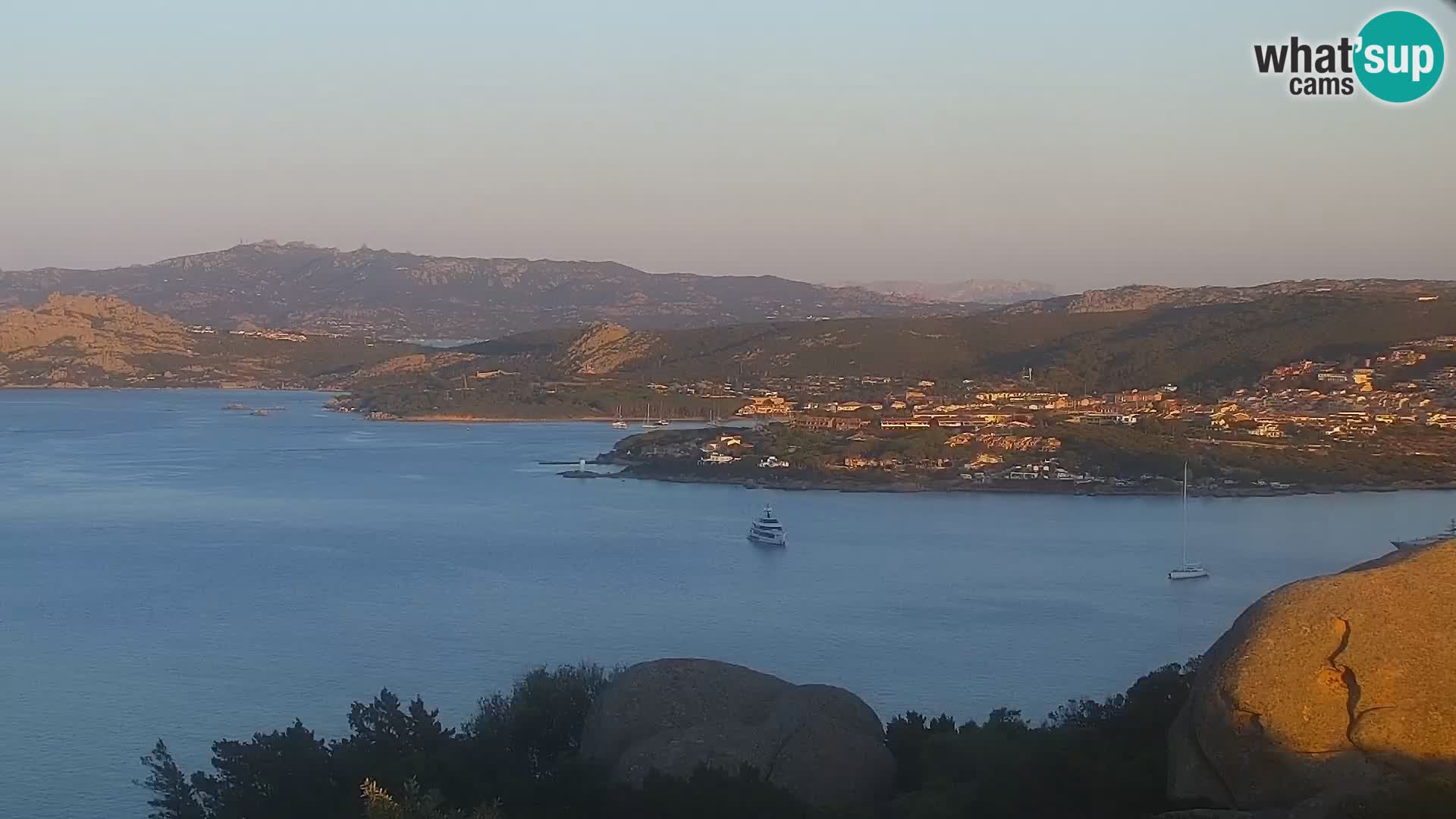 Webcam Punta Sardegna l la Vedetta – Palau – La Maddalena