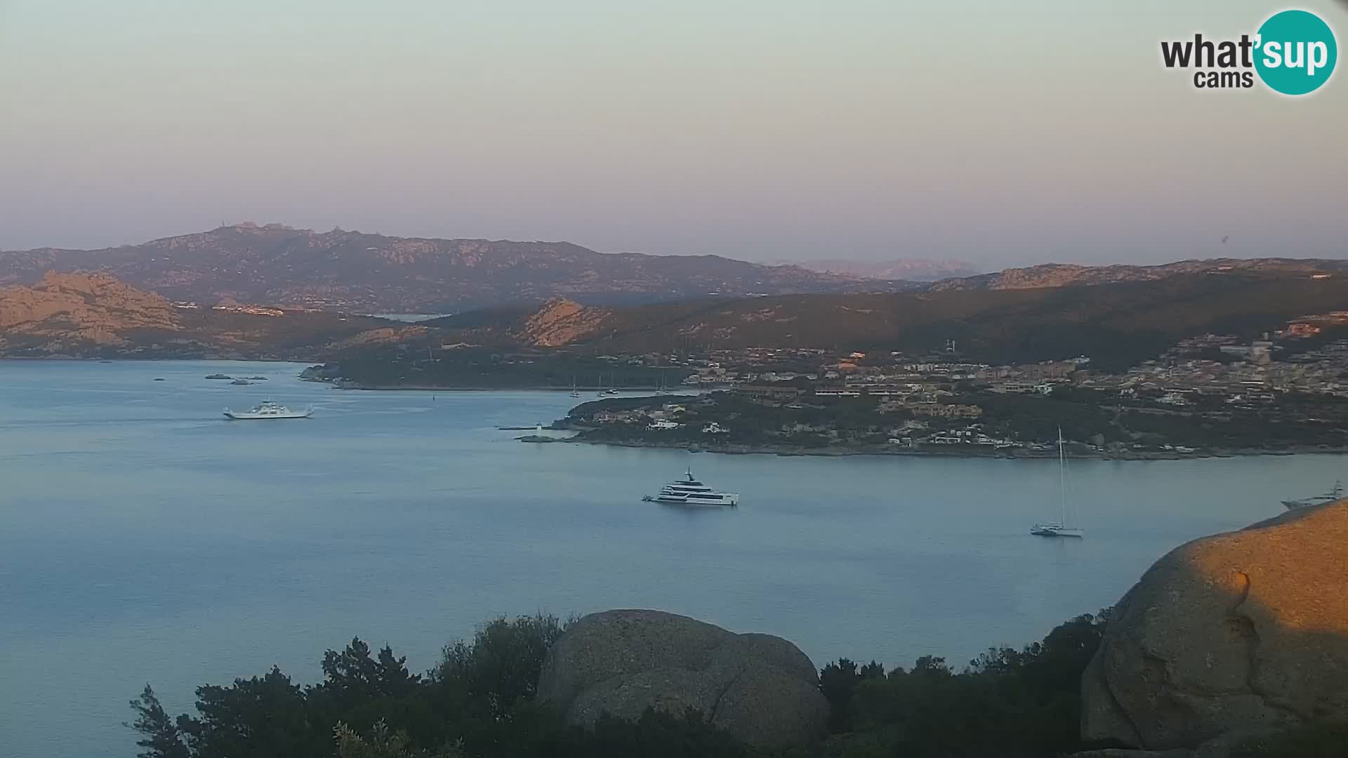 Punta Sardegna camera en vivo la Vedetta – Palau – Maddalena