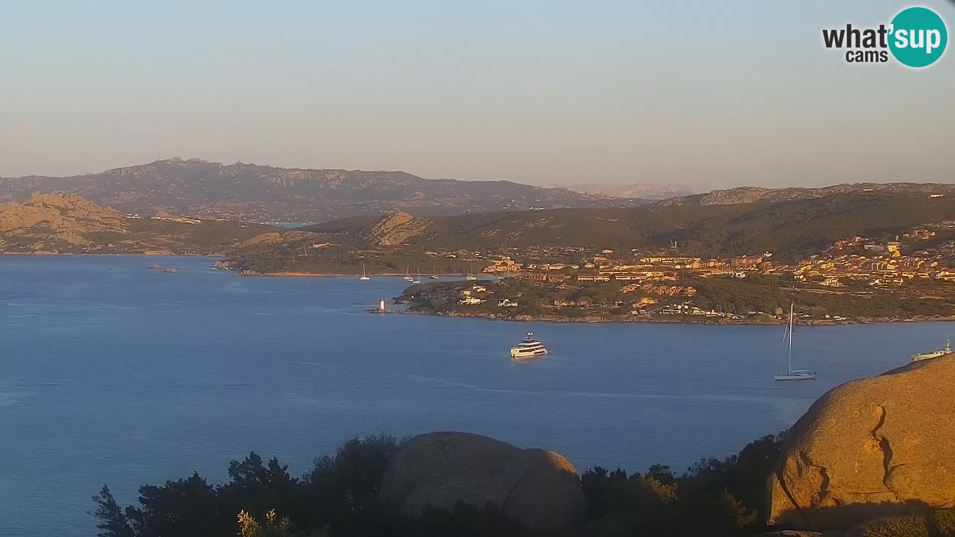 Webcam Punta Sardegna l la Vedetta – Palau – La Maddalena