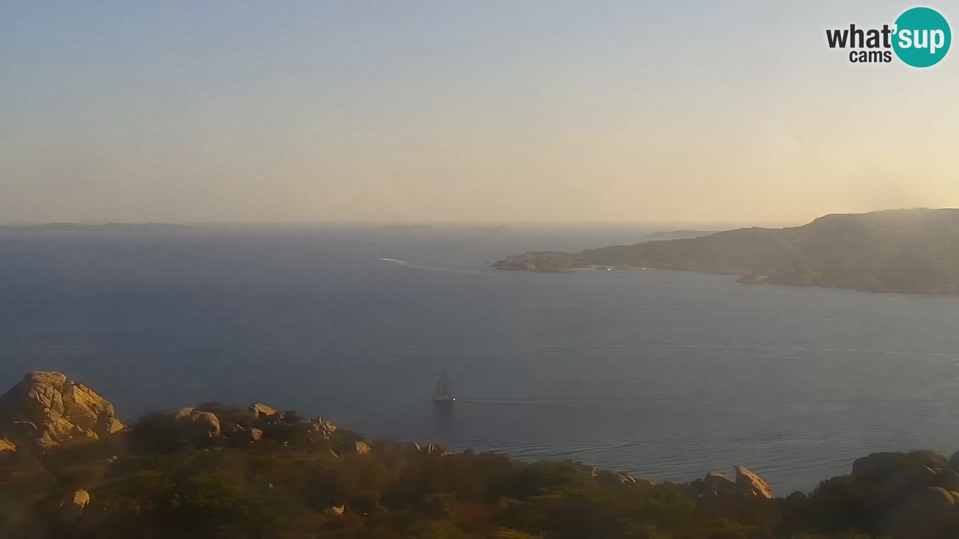 Webcam Punta Sardegna l la Vedetta – Palau – La Maddalena
