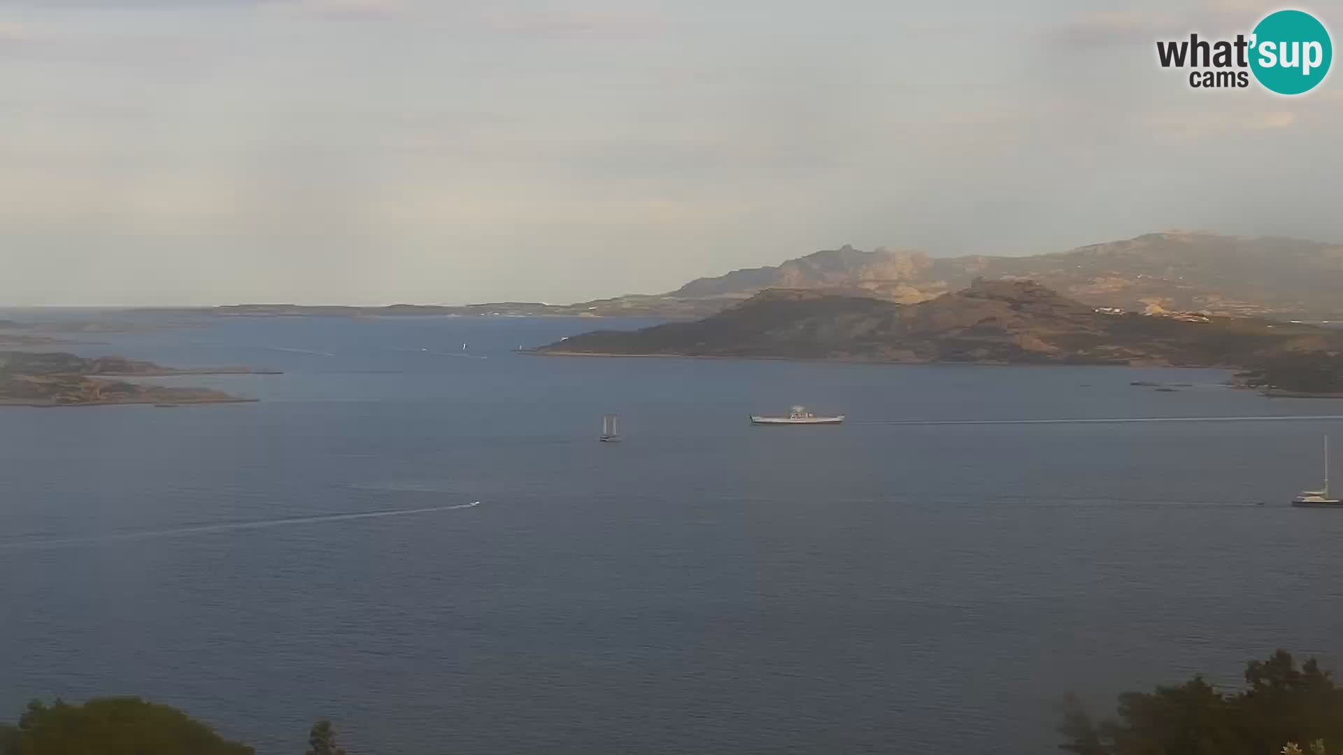 Punta Sardegna webcam la Vedetta – Palau – Maddalena – Sardinia