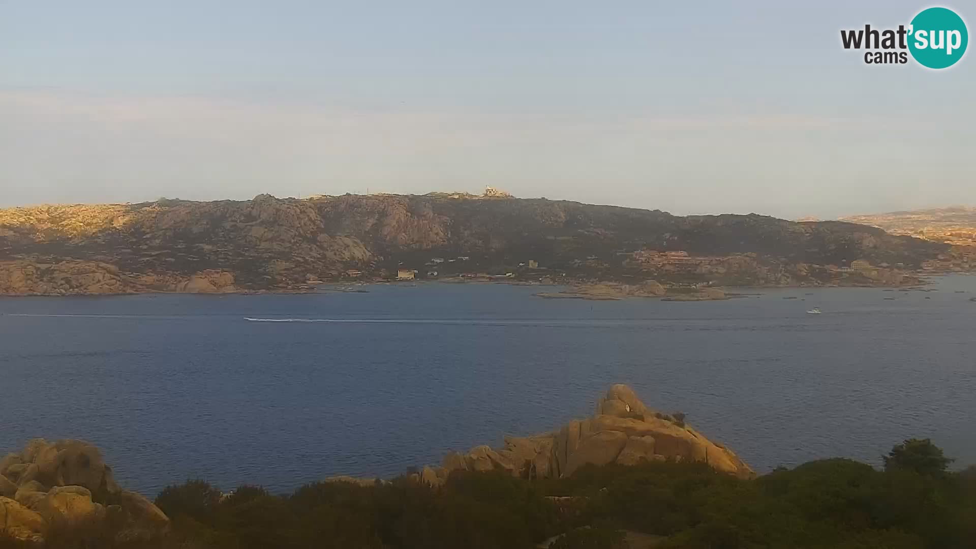 Punta Sardegna web cam – la Vedetta – Palau – La Maddalena – Sardinien