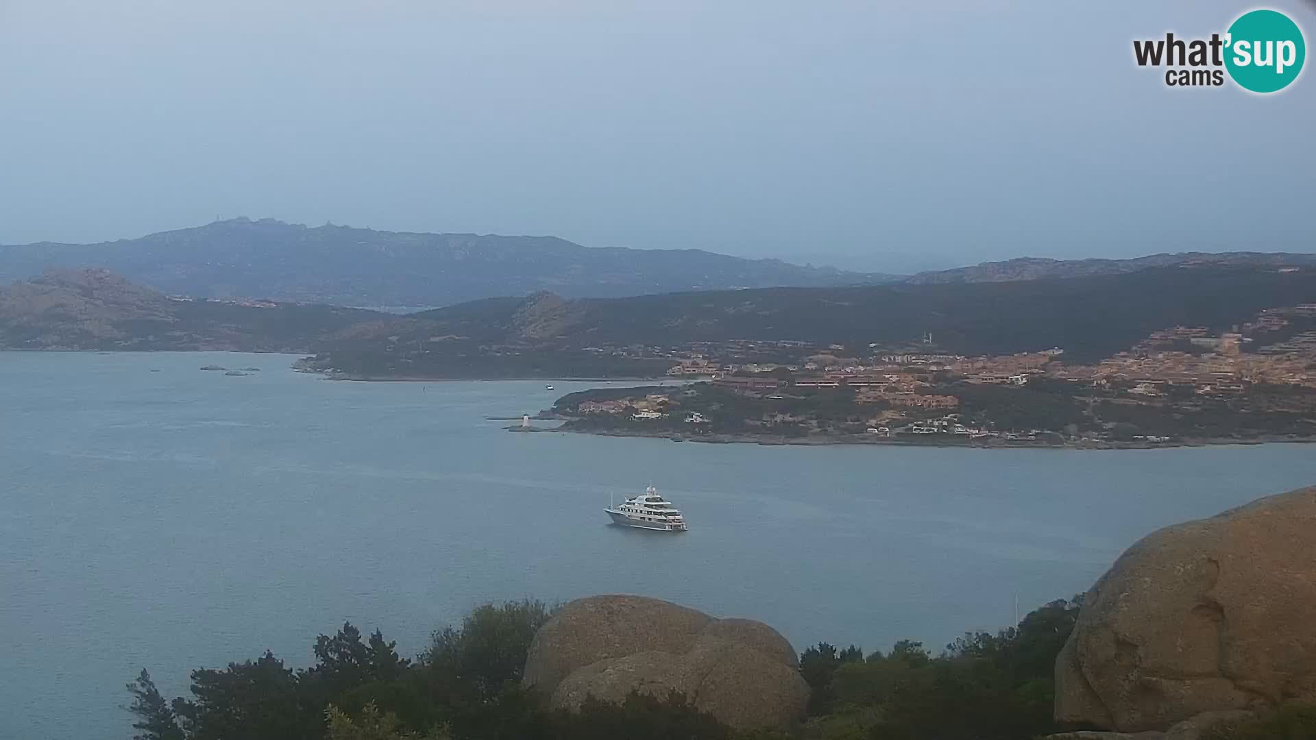 Punta Sardegna webcam la Vedetta – Palau – Maddalena – Sardinia