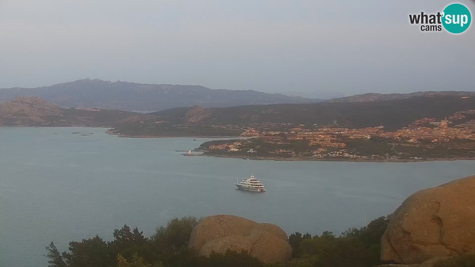 Webcam Punta Sardegna l la Vedetta – Palau – La Maddalena