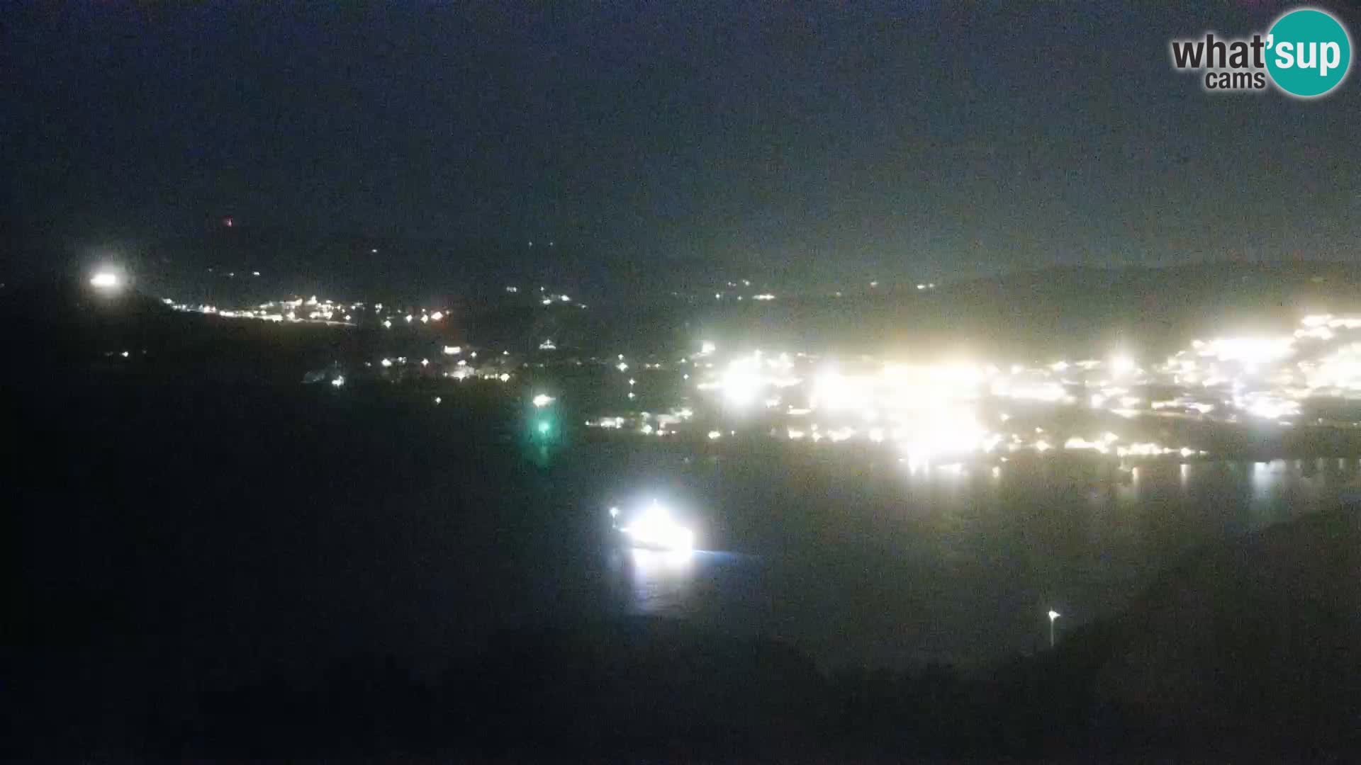 Punta Sardegna webcam la Vedetta – Palau – Maddalena – Sardinia