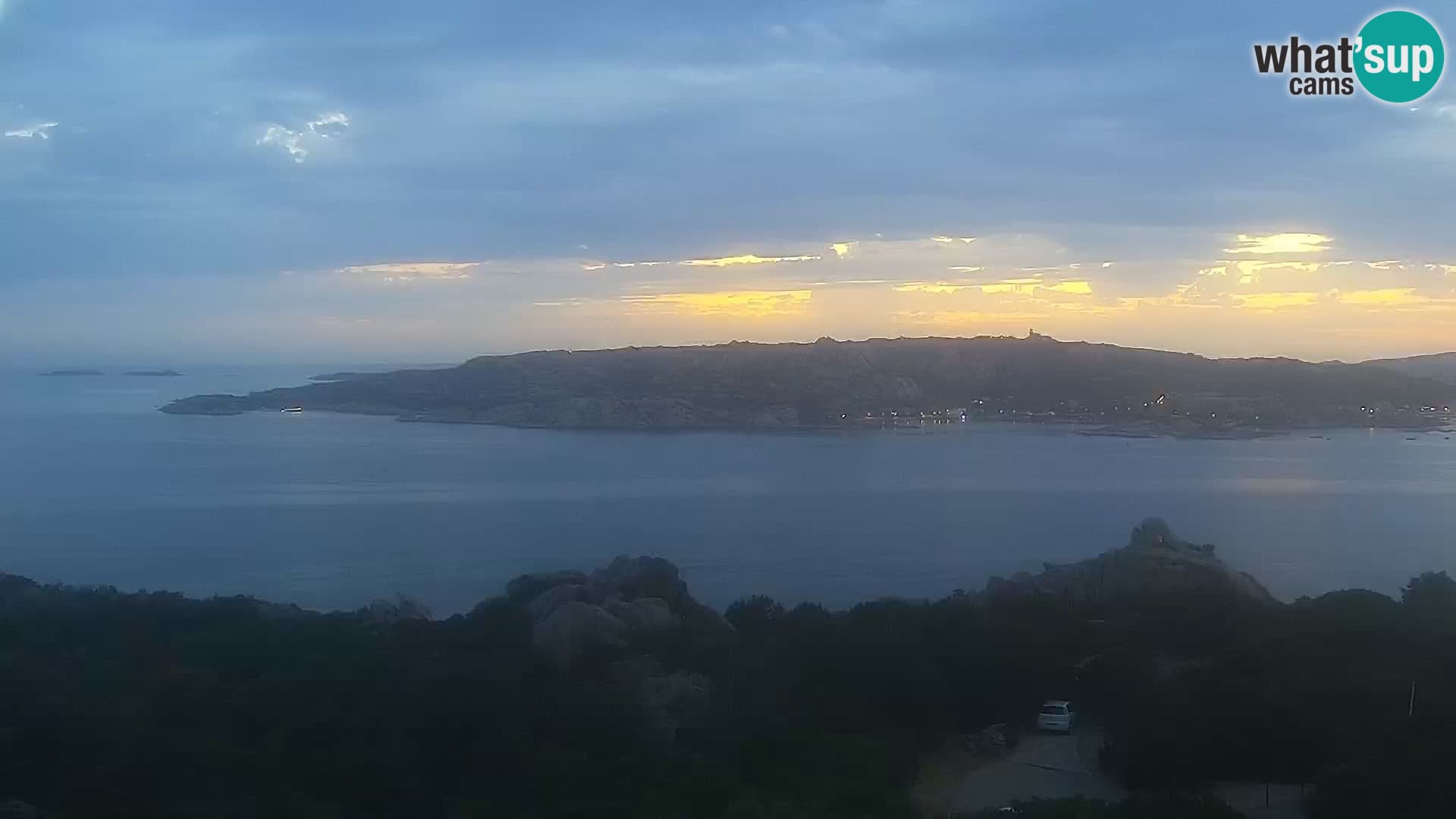 Webcam Punta Sardegna l la Vedetta – Palau – La Maddalena