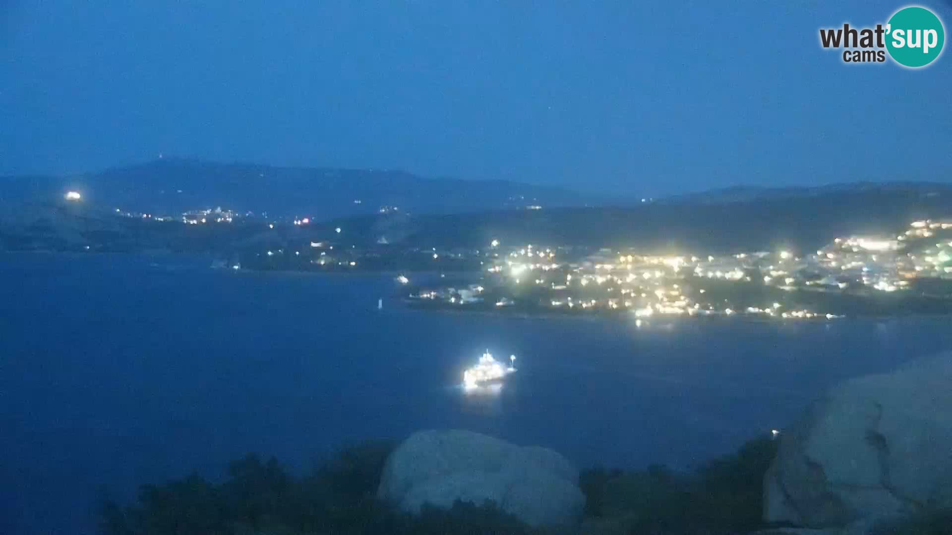 Webcam Punta Sardegna l la Vedetta – Palau – La Maddalena
