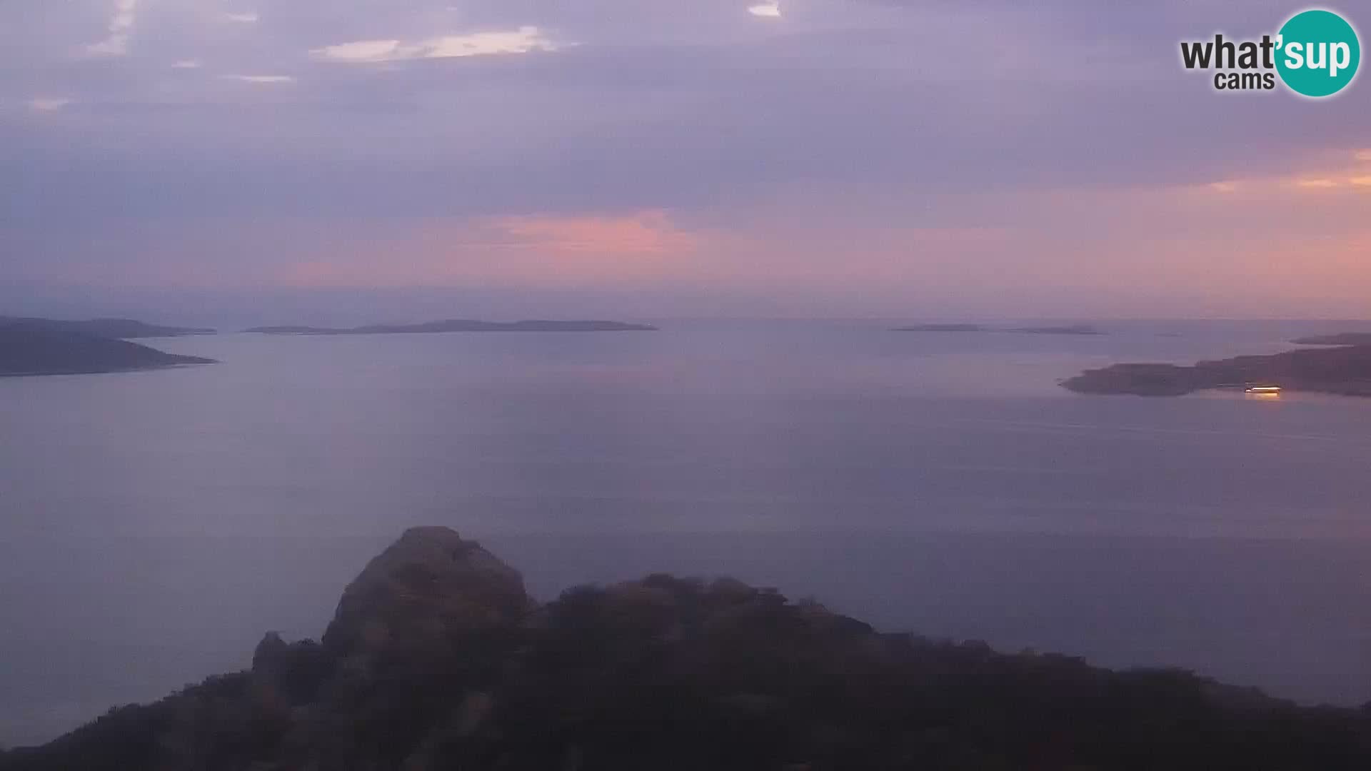 Punta Sardegna camera en vivo la Vedetta – Palau – Maddalena