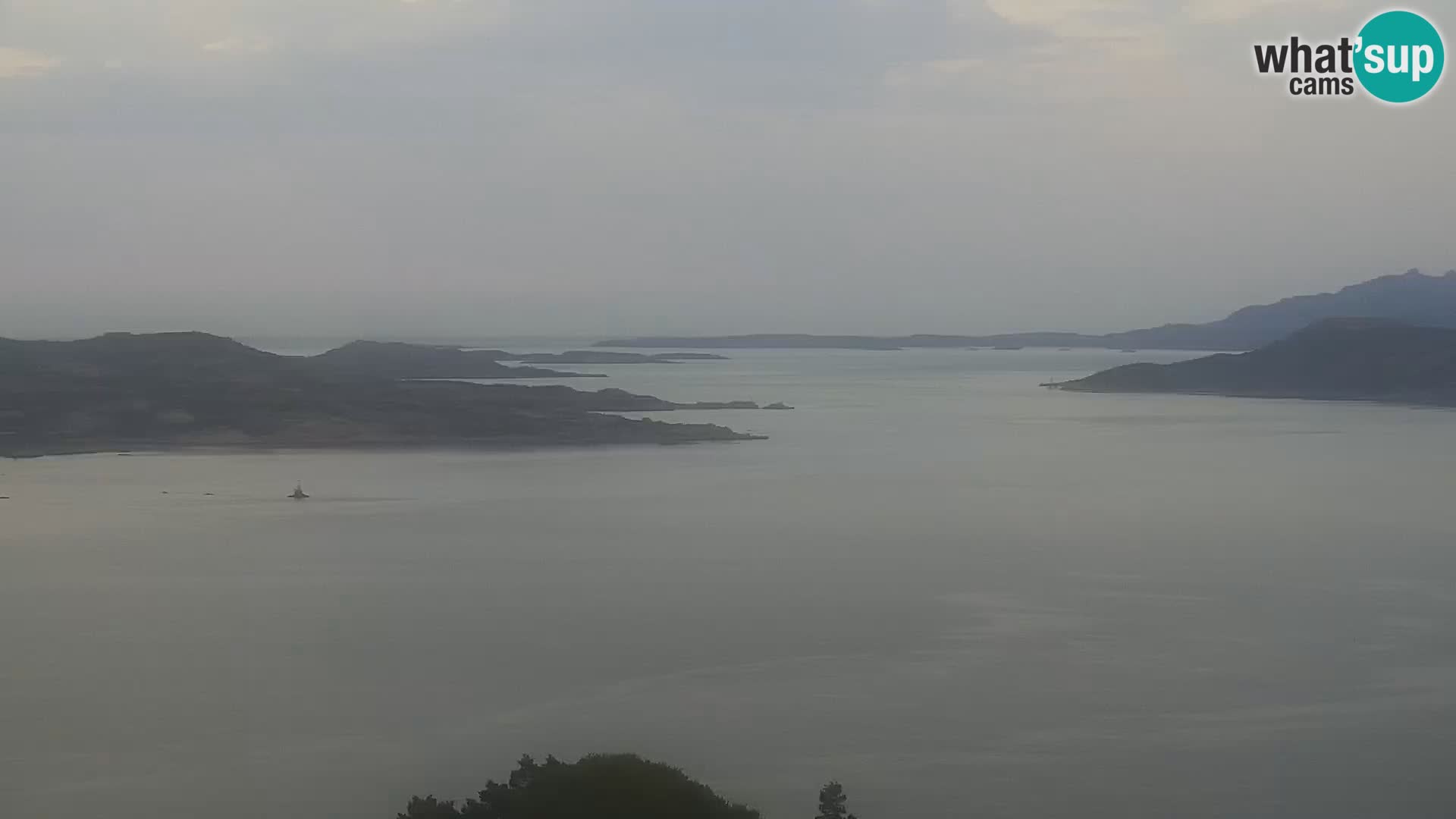 Punta Sardegna Livecam la Vedetta – Palau – Maddalena