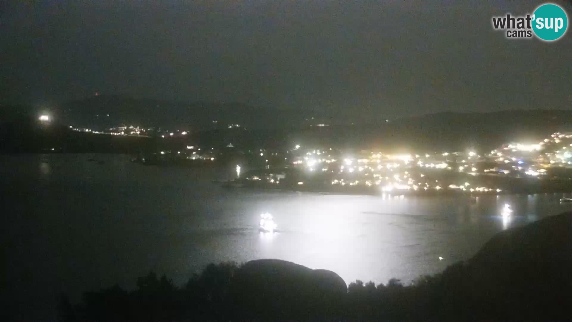 Punta Sardegna Livecam la Vedetta – Palau – Maddalena