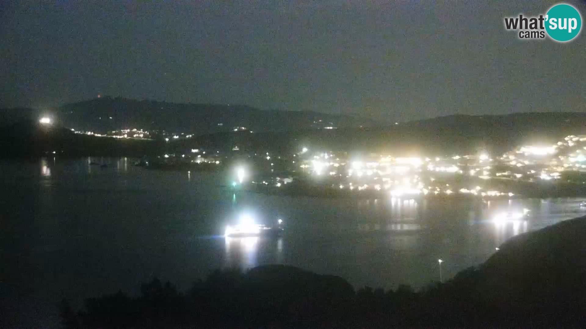Punta Sardegna webcam la Vedetta – Palau – Maddalena – Sardinia