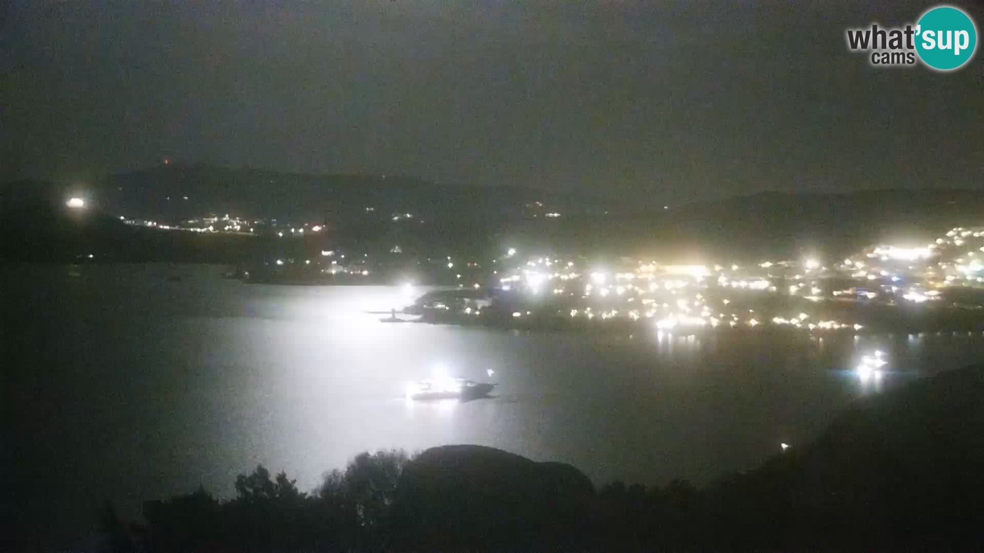 Punta Sardegna webcam la Vedetta – Palau – Maddalena – Sardinia
