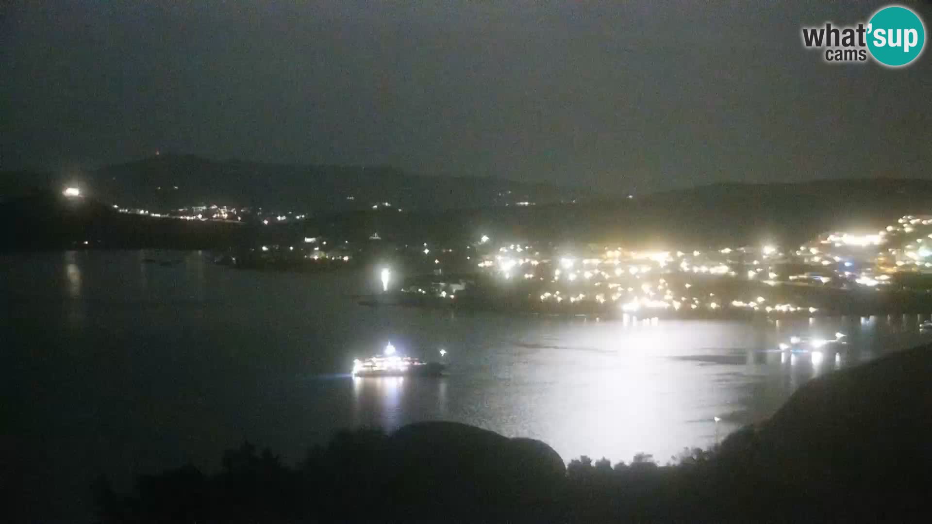 Punta Sardegna camera en vivo la Vedetta – Palau – Maddalena