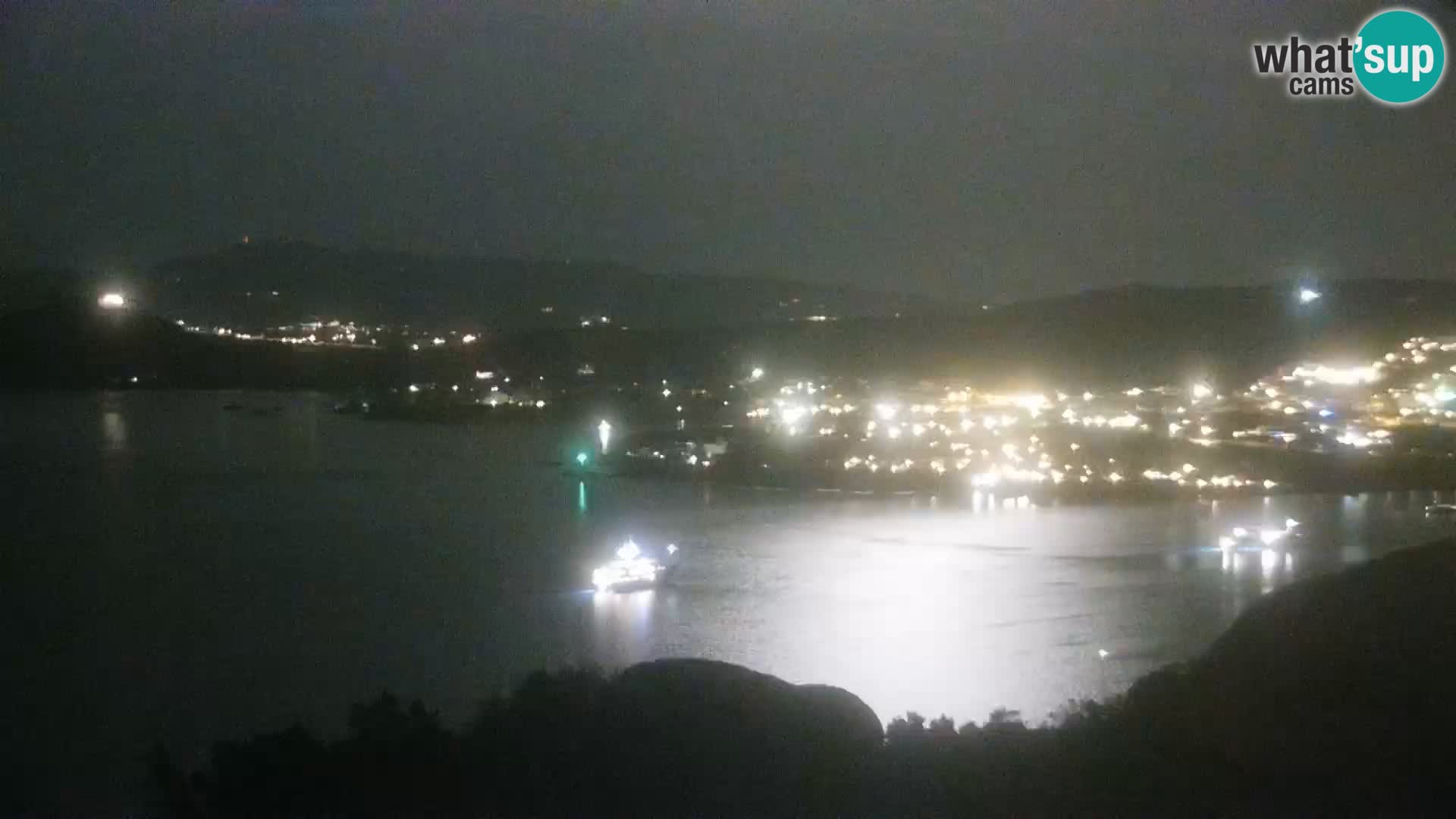 Punta Sardegna web cam – la Vedetta – Palau – La Maddalena – Sardinien
