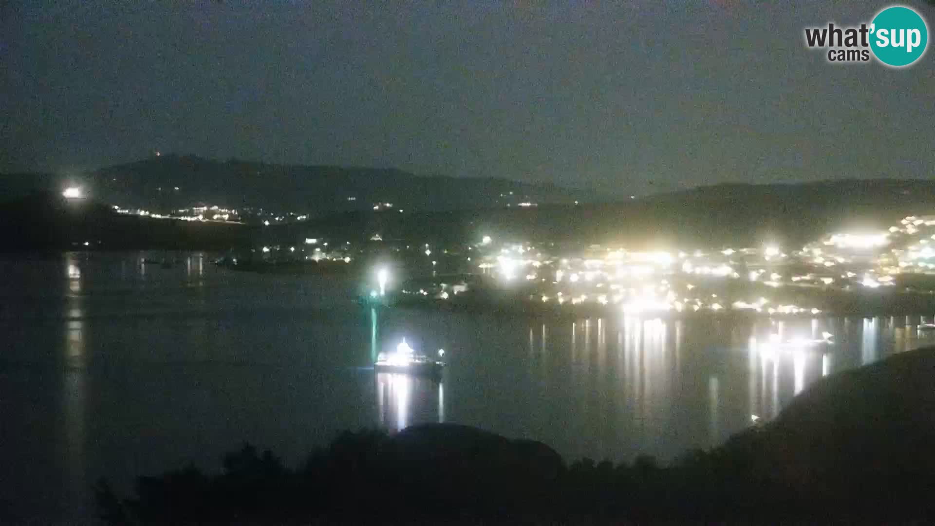 Punta Sardegna kamera v živo la Vedetta – Palau – Maddalena – Sardinija