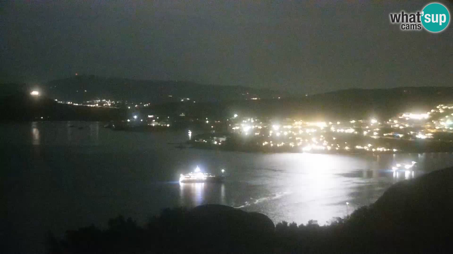 Punta Sardegna camera en vivo la Vedetta – Palau – Maddalena