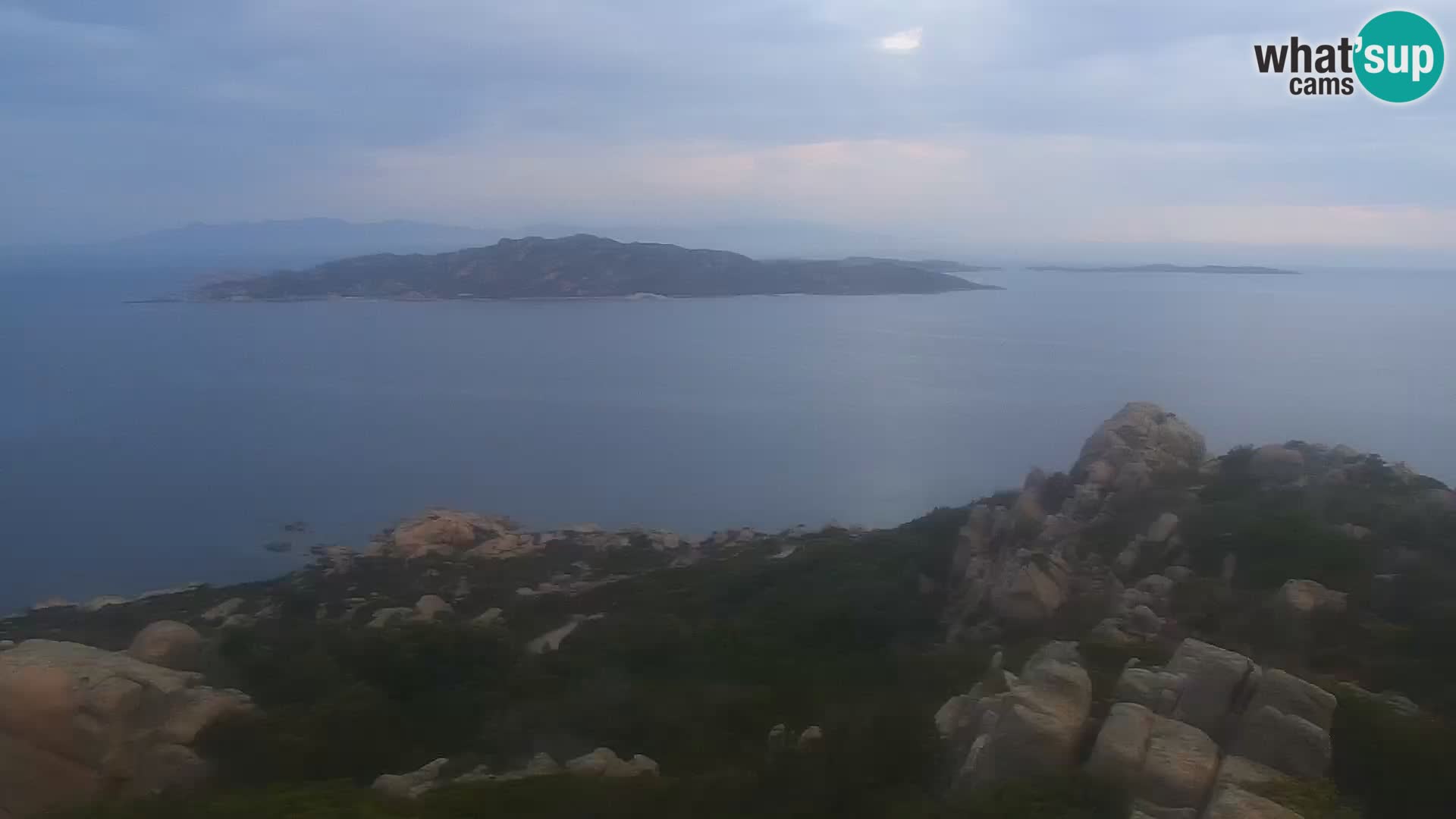 Punta Sardegna webcam la Vedetta – Palau – Maddalena – Sardinia