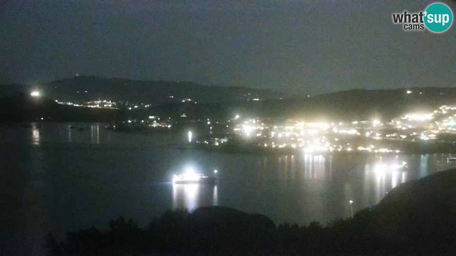 Punta Sardegna Livecam la Vedetta – Palau – Maddalena