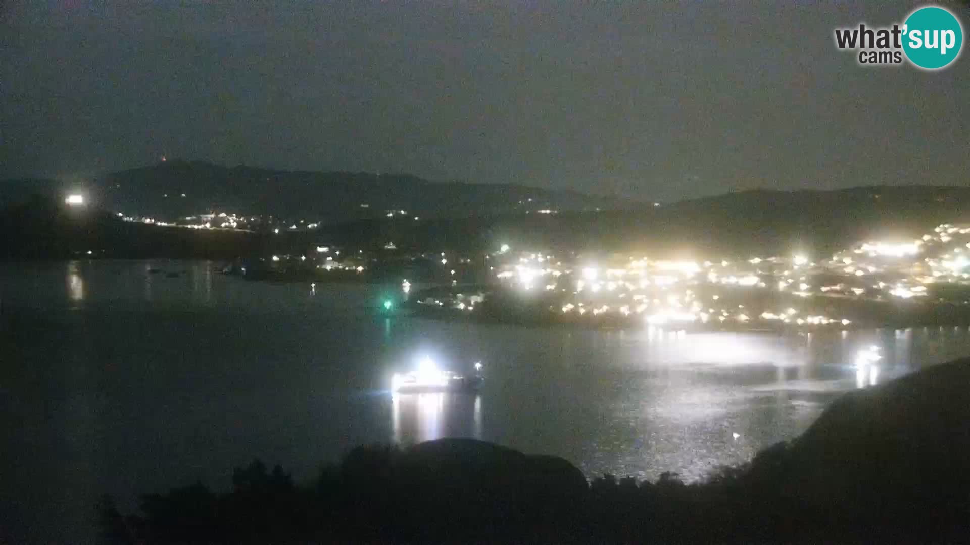 Punta Sardegna Livecam la Vedetta – Palau – Maddalena