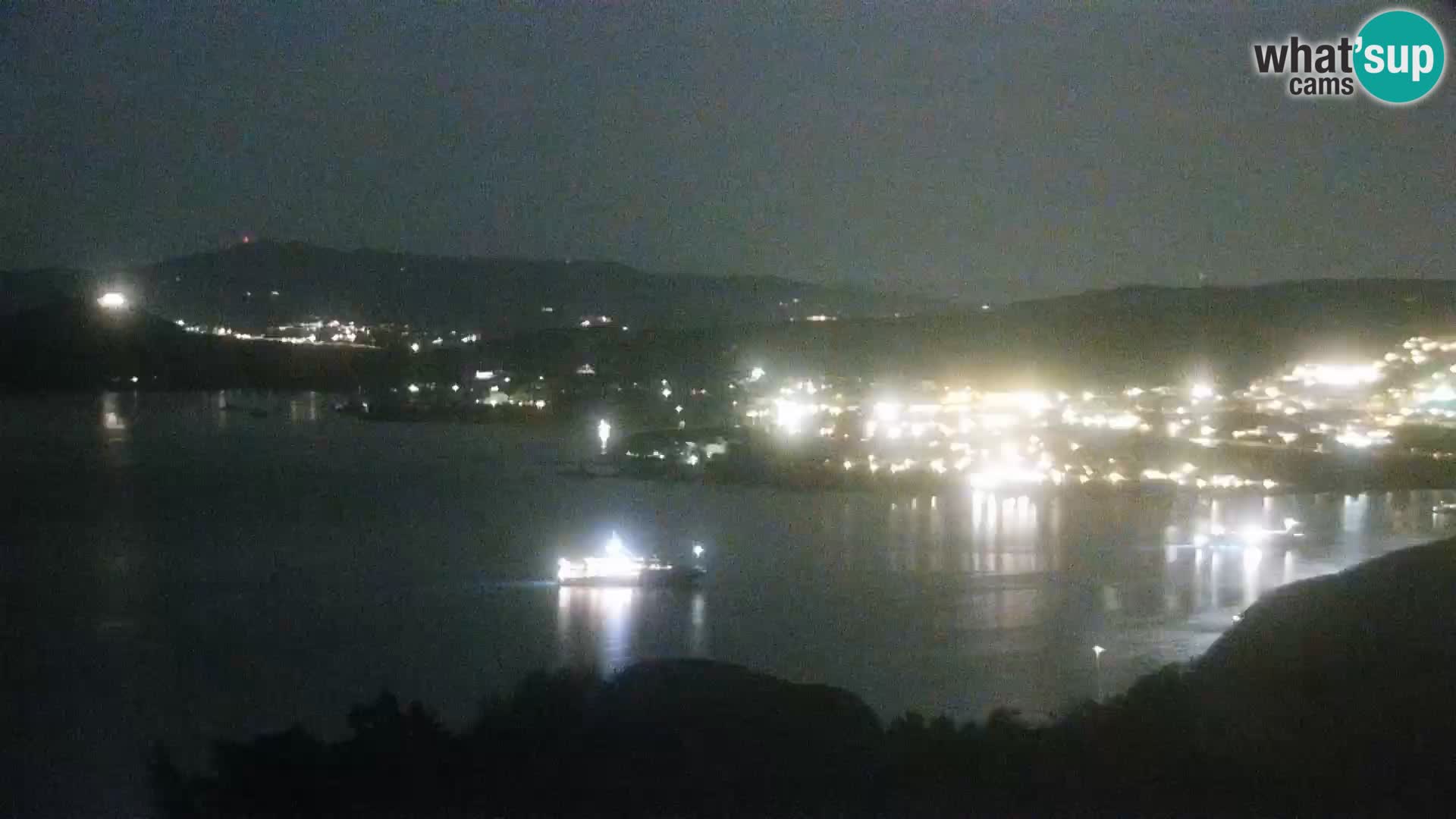 Punta Sardegna camera en vivo la Vedetta – Palau – Maddalena